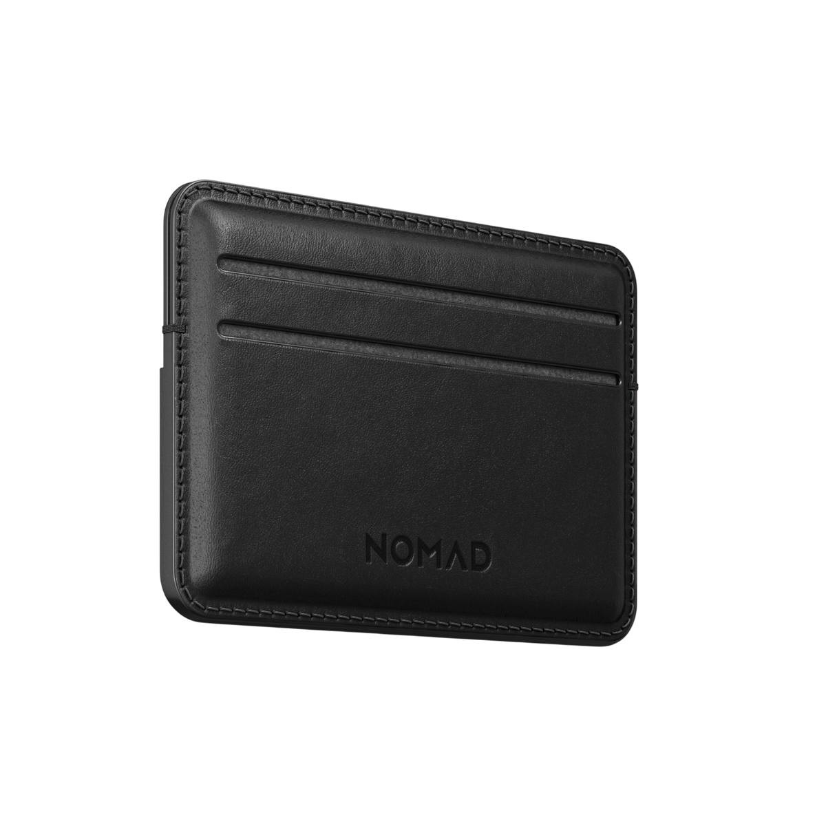 Nomad Card Wallet (Horween Leather) - Black