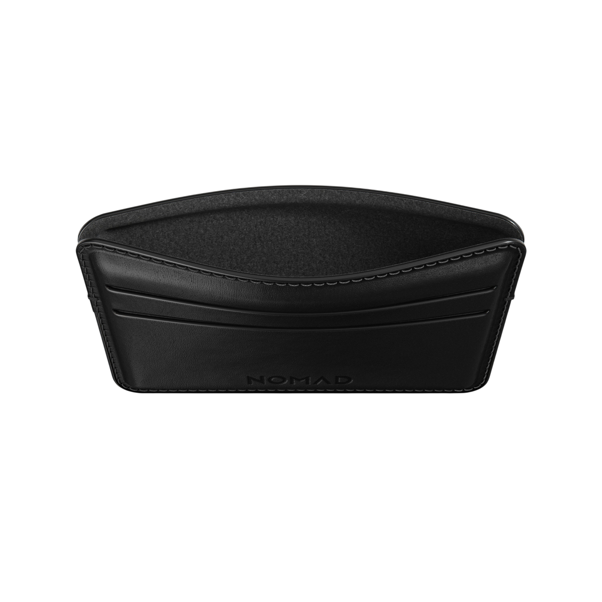Nomad Card Wallet (Horween Leather) - Black #color_black