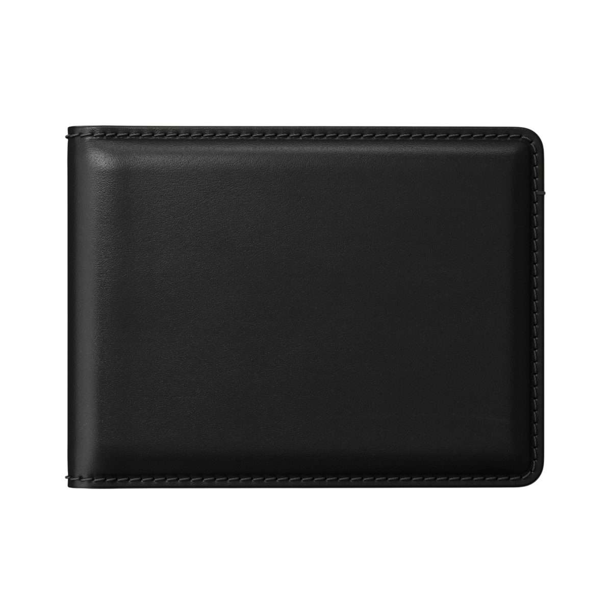 Nomad Bifold Wallet (Horween Leather) - Black #color_black