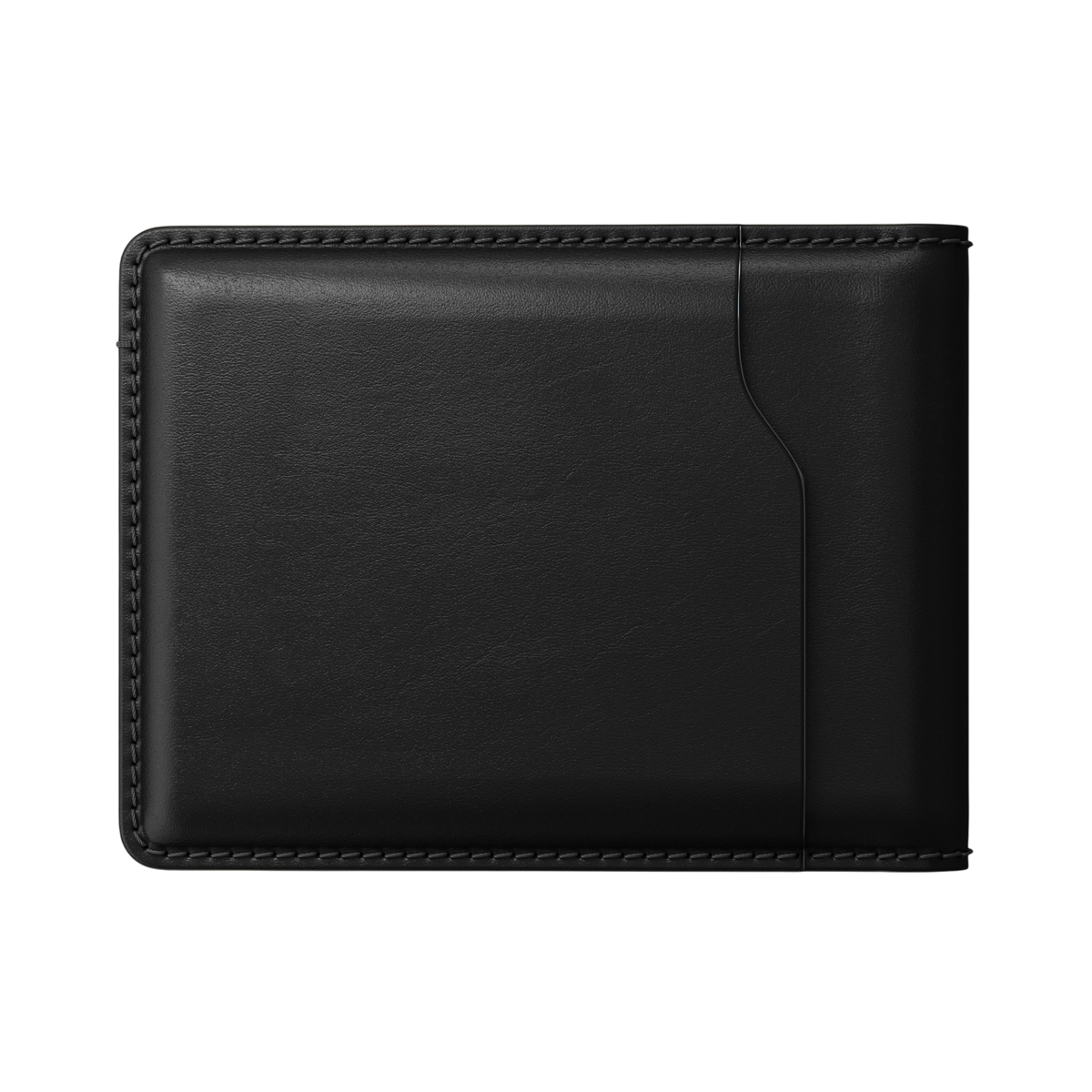 Nomad Bifold Wallet (Horween Leather) - Black