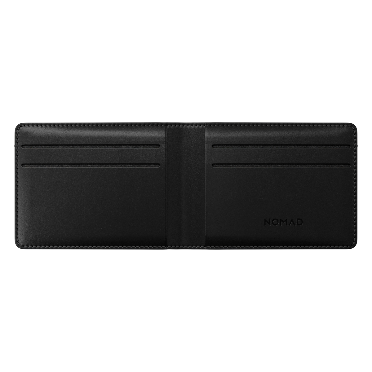 Nomad Bifold Wallet (Horween Leather) - Black