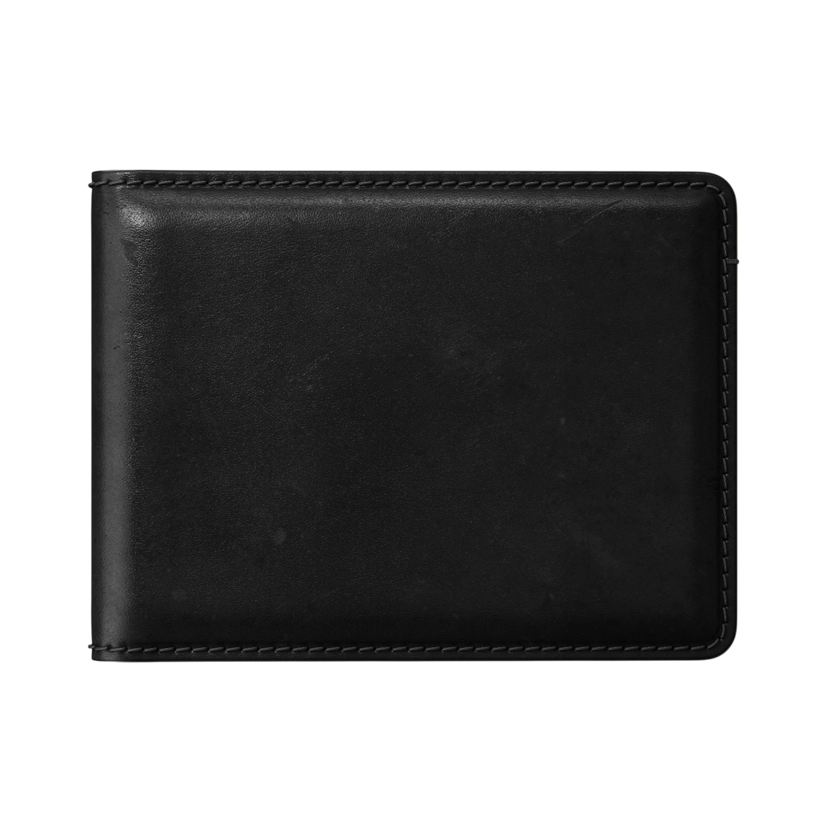 Nomad Bifold Wallet (Horween Leather) - Black #color_black