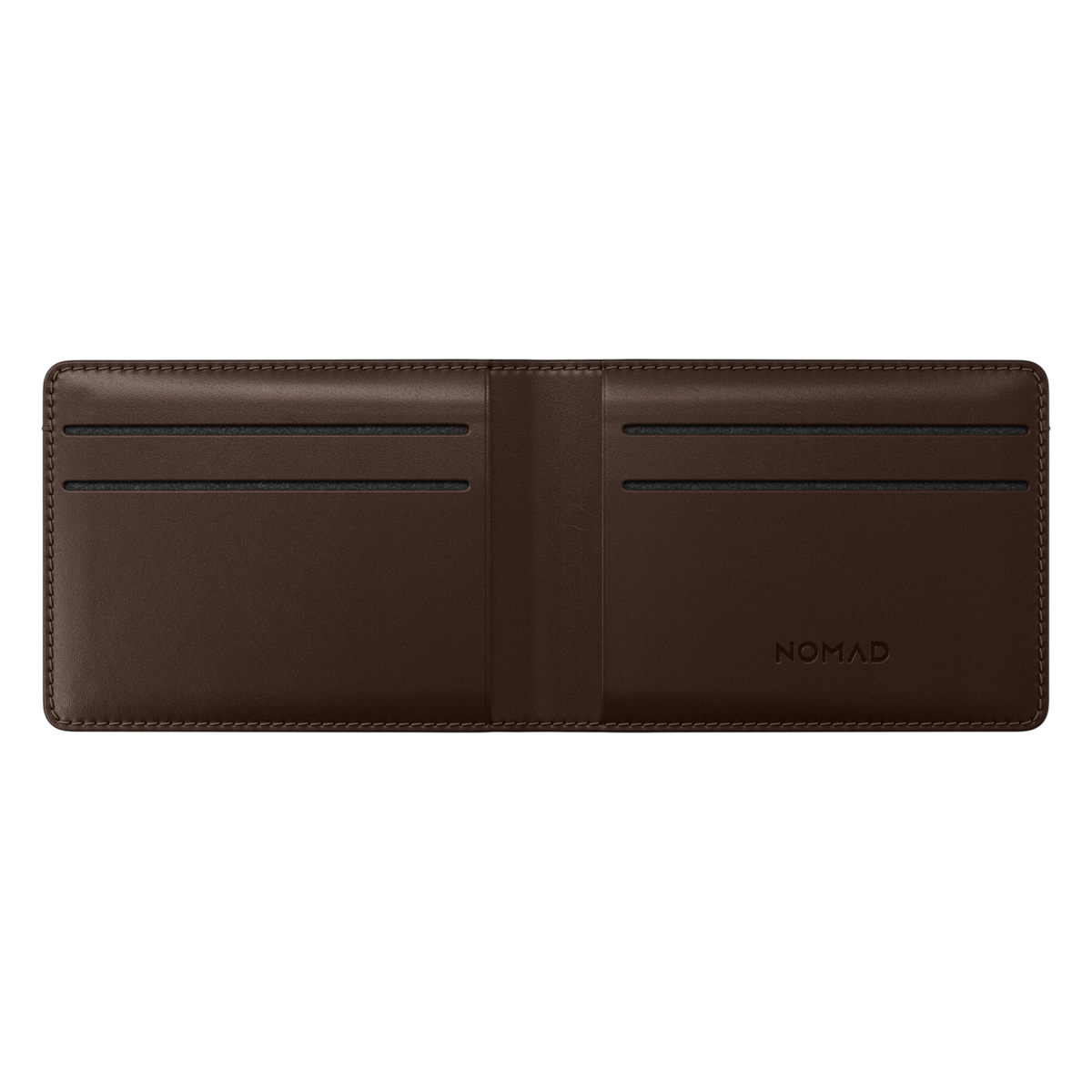 Nomad Bifold Wallet (Horween Leather) - Rustic Brown