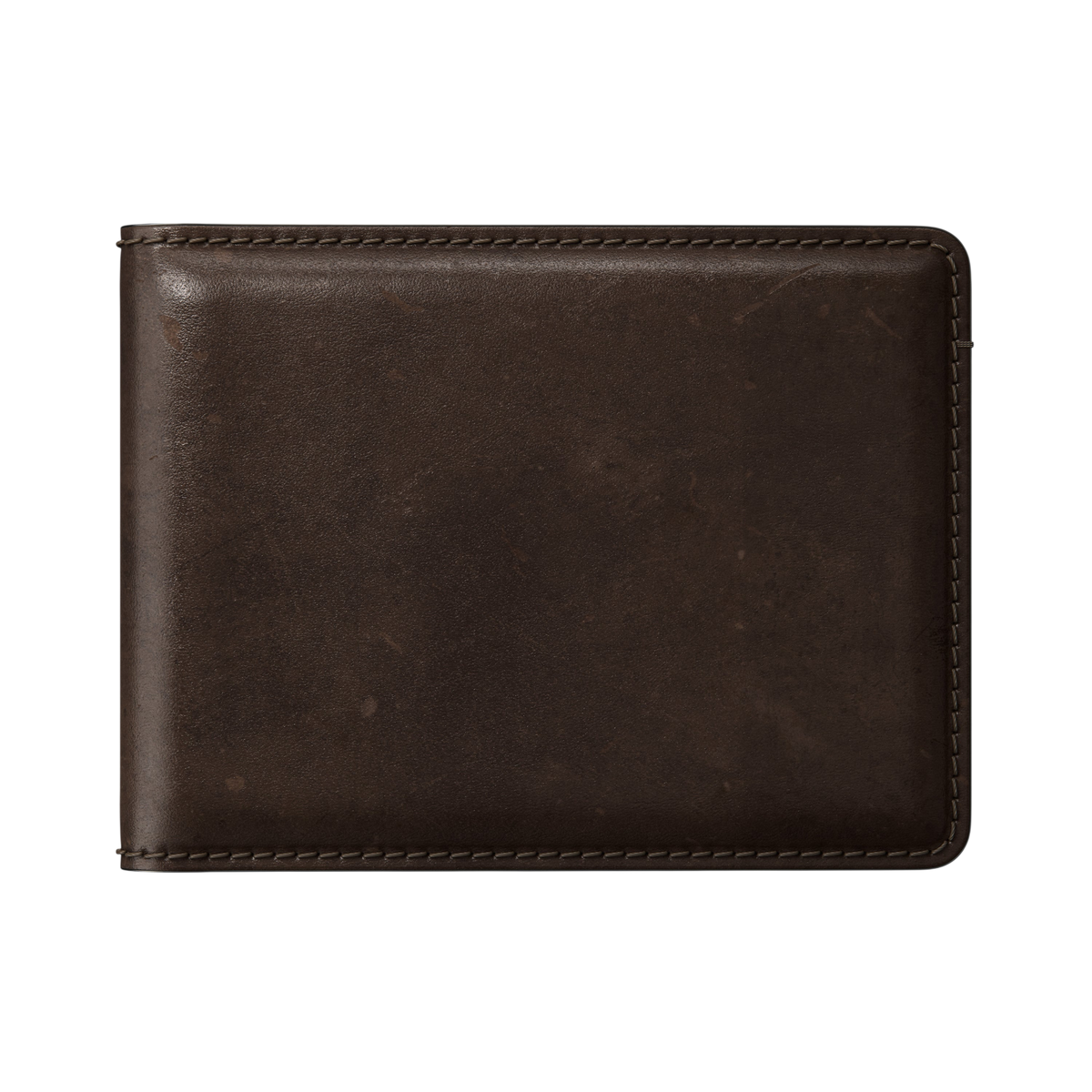 Nomad Bifold Wallet (Horween Leather) - Rustic Brown