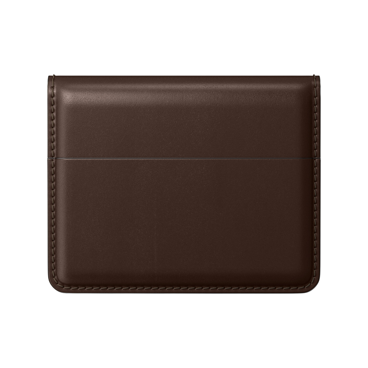 Nomad Card Wallet Plus (Horween Leather) - Rustic Brown