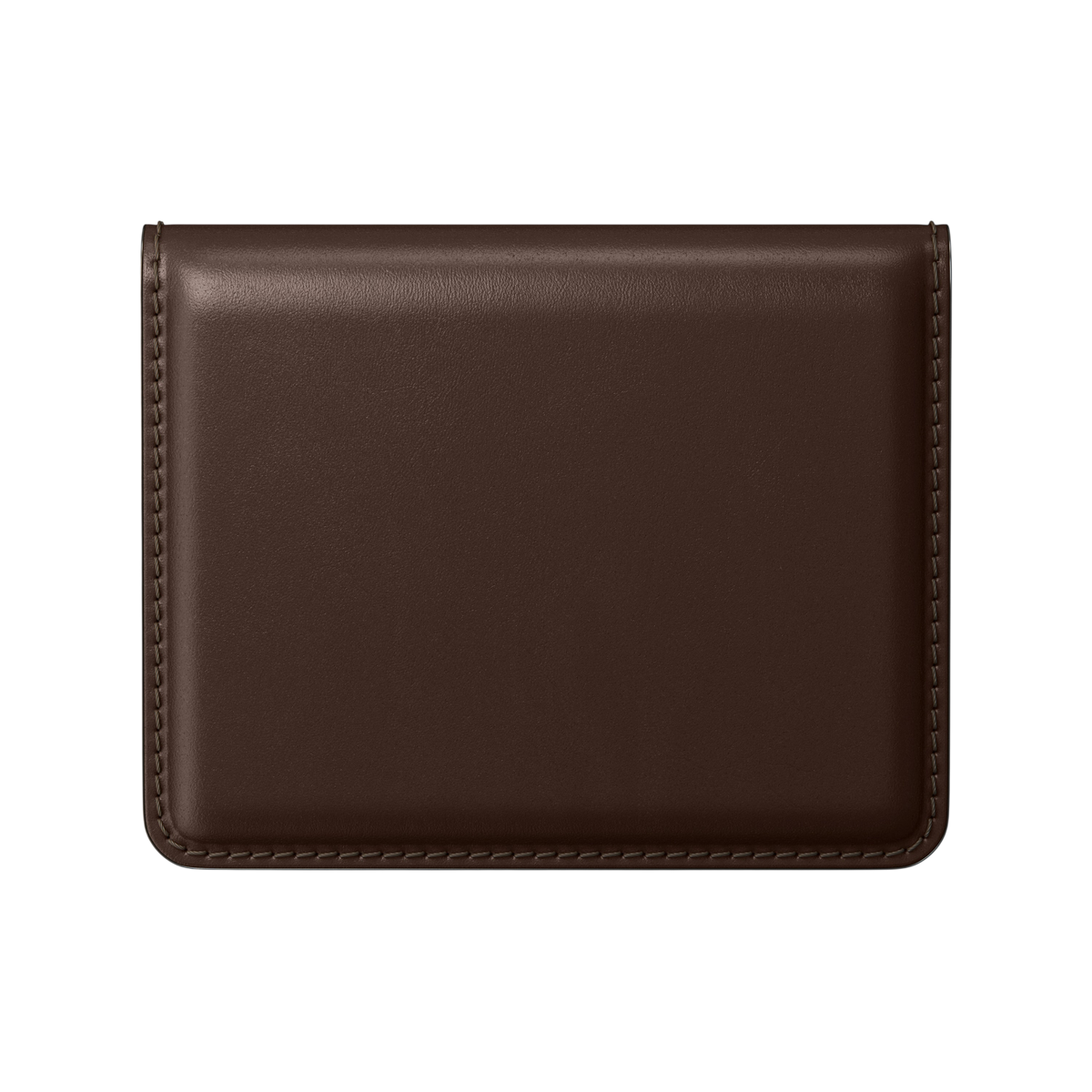 Nomad Card Wallet Plus (Horween Leather) - Rustic Brown