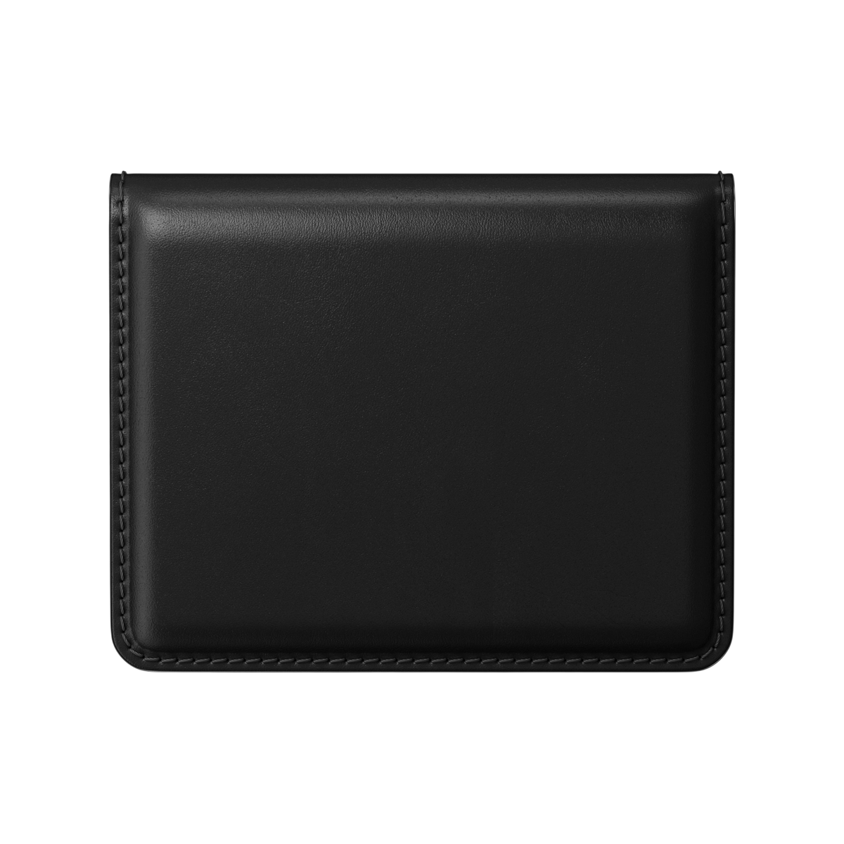 Nomad Card Wallet Plus (Horween Leather) - Black