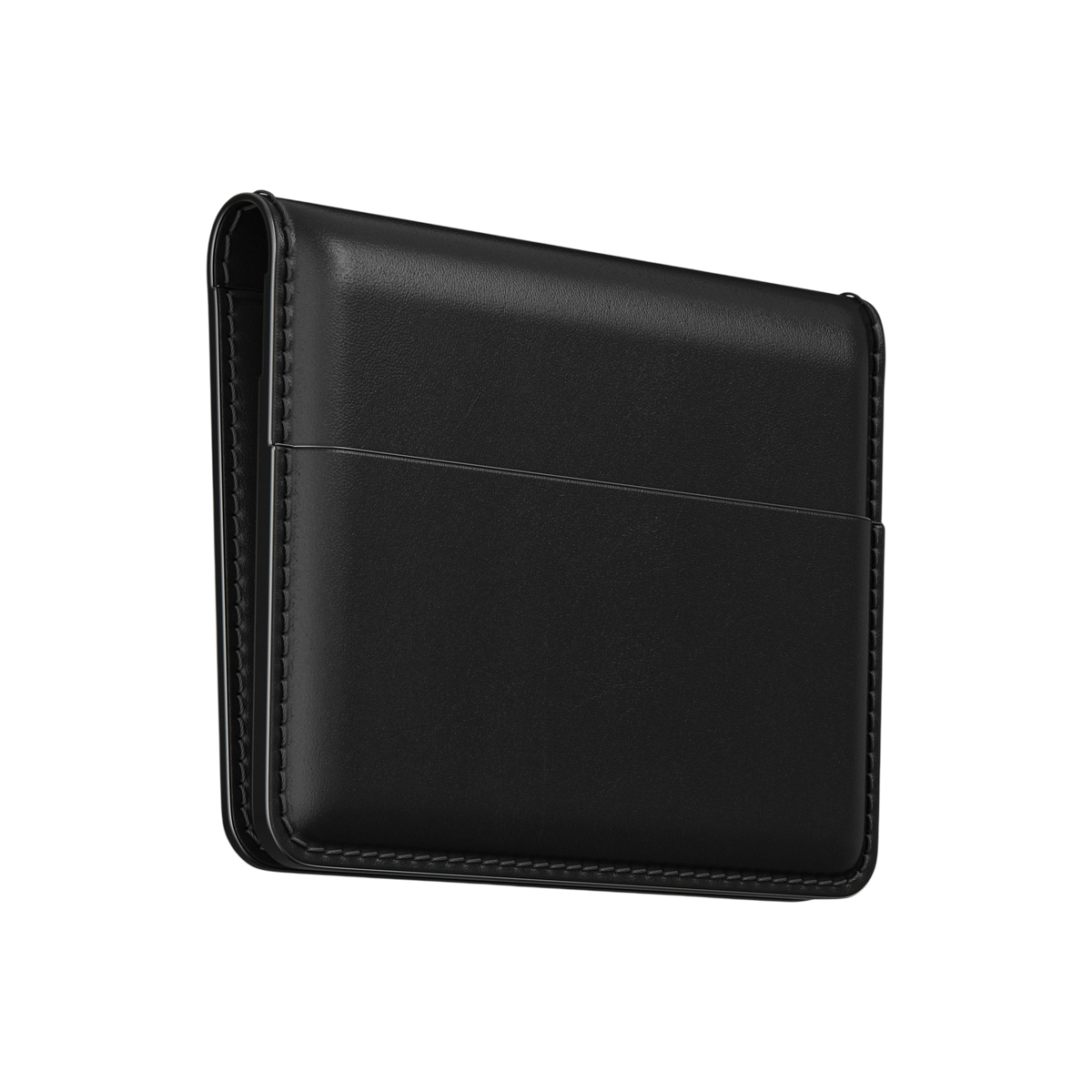 Nomad Card Wallet Plus (Horween Leather) - Black