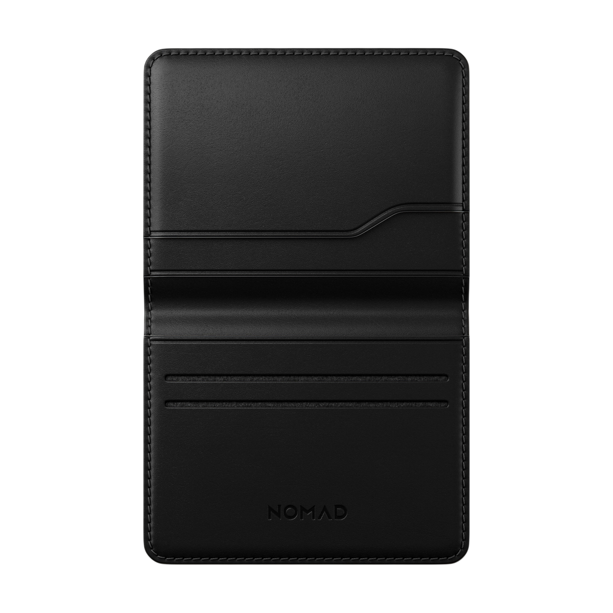 Nomad Card Wallet Plus (Horween Leather) - Black