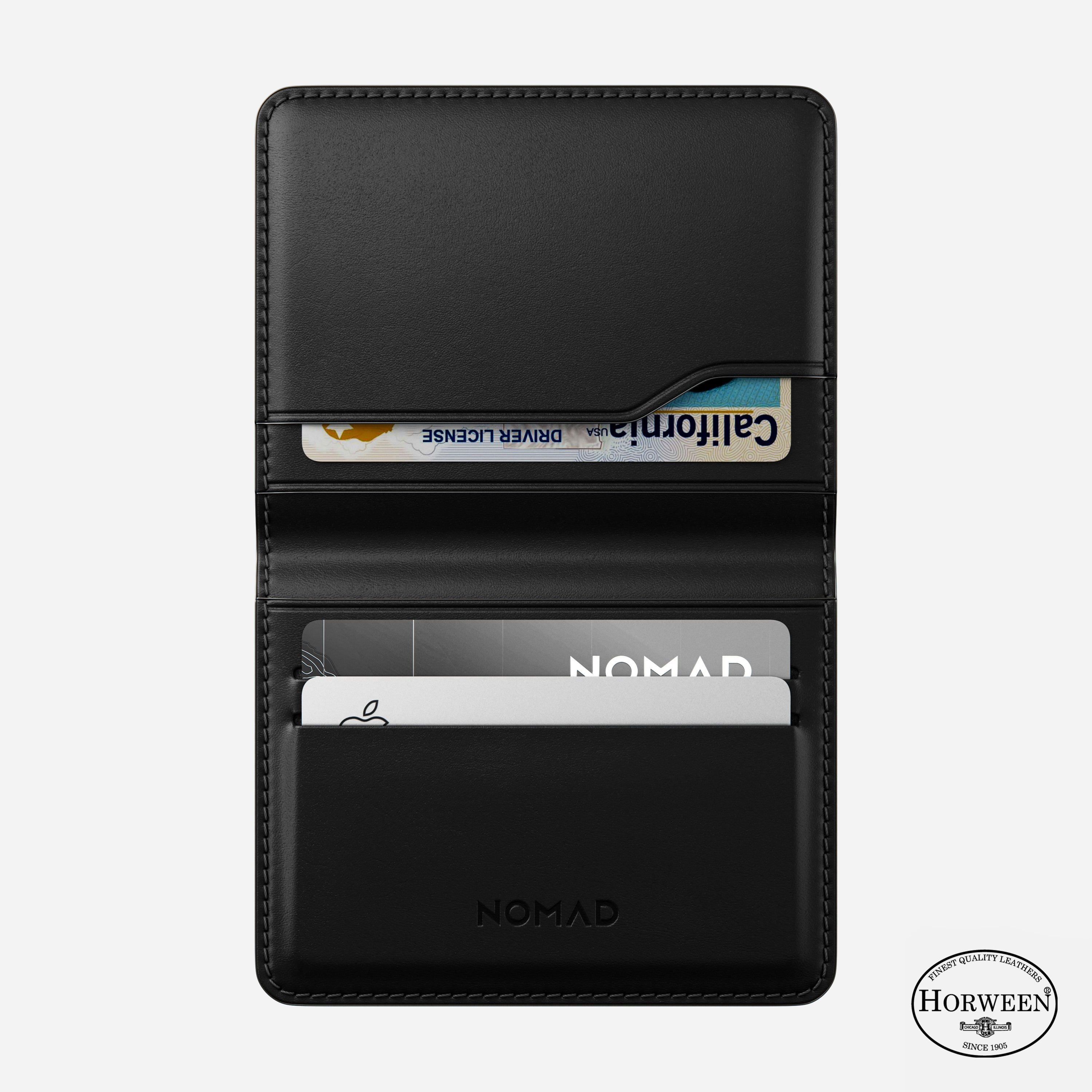 Nomad Card Wallet Plus (Horween Leather)