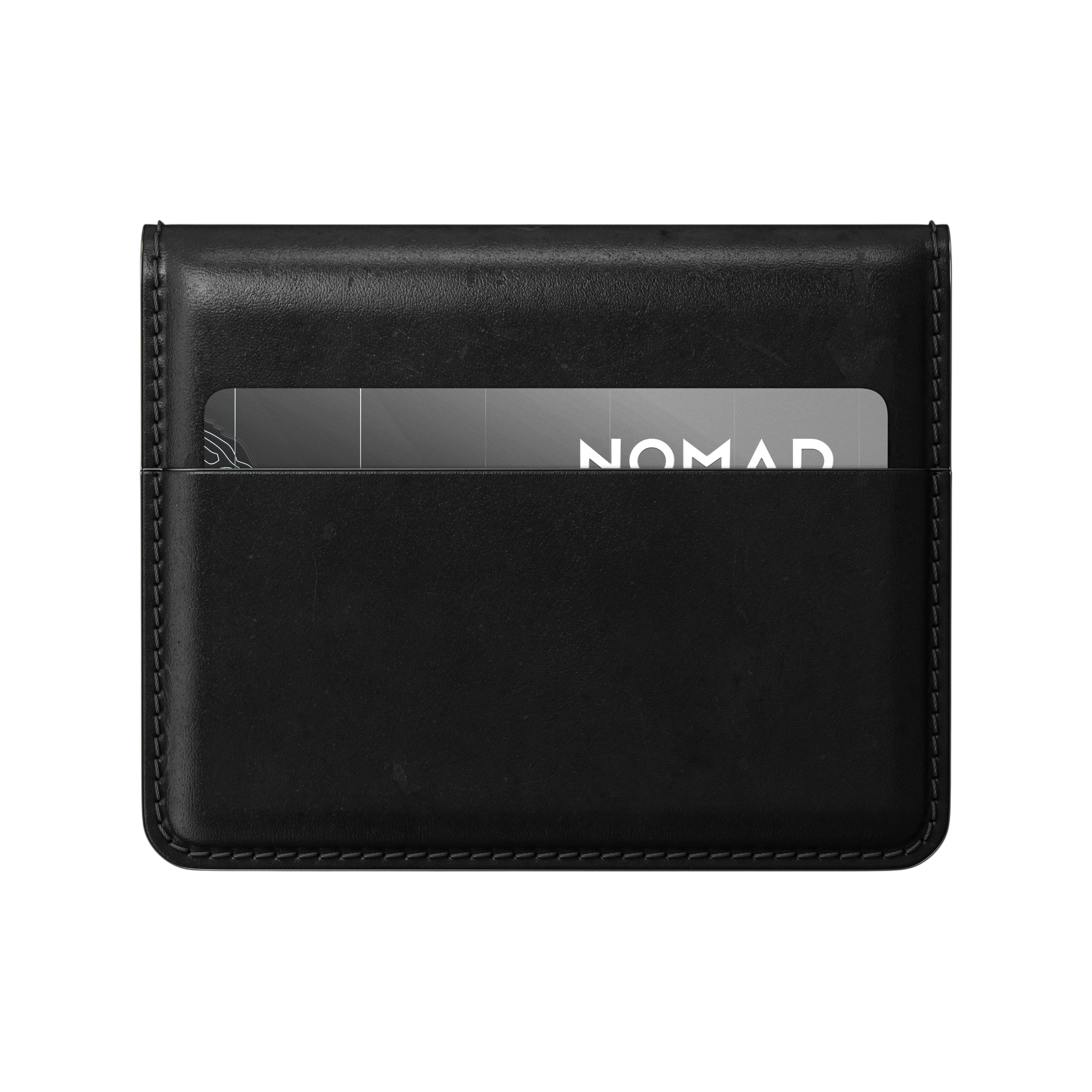 Nomad Card Wallet Plus (Horween Leather)