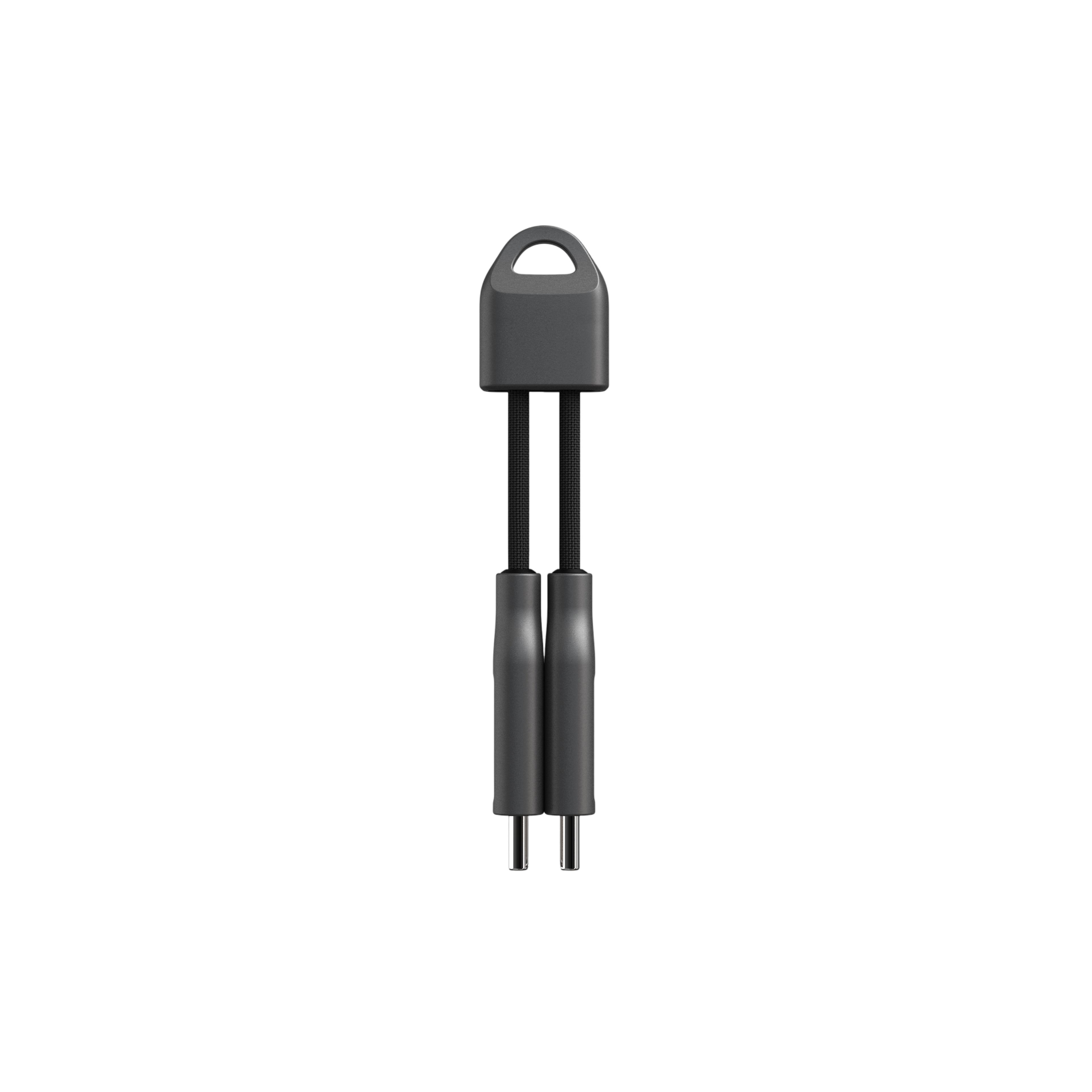Nomad ChargeKey - USB C Cable Black