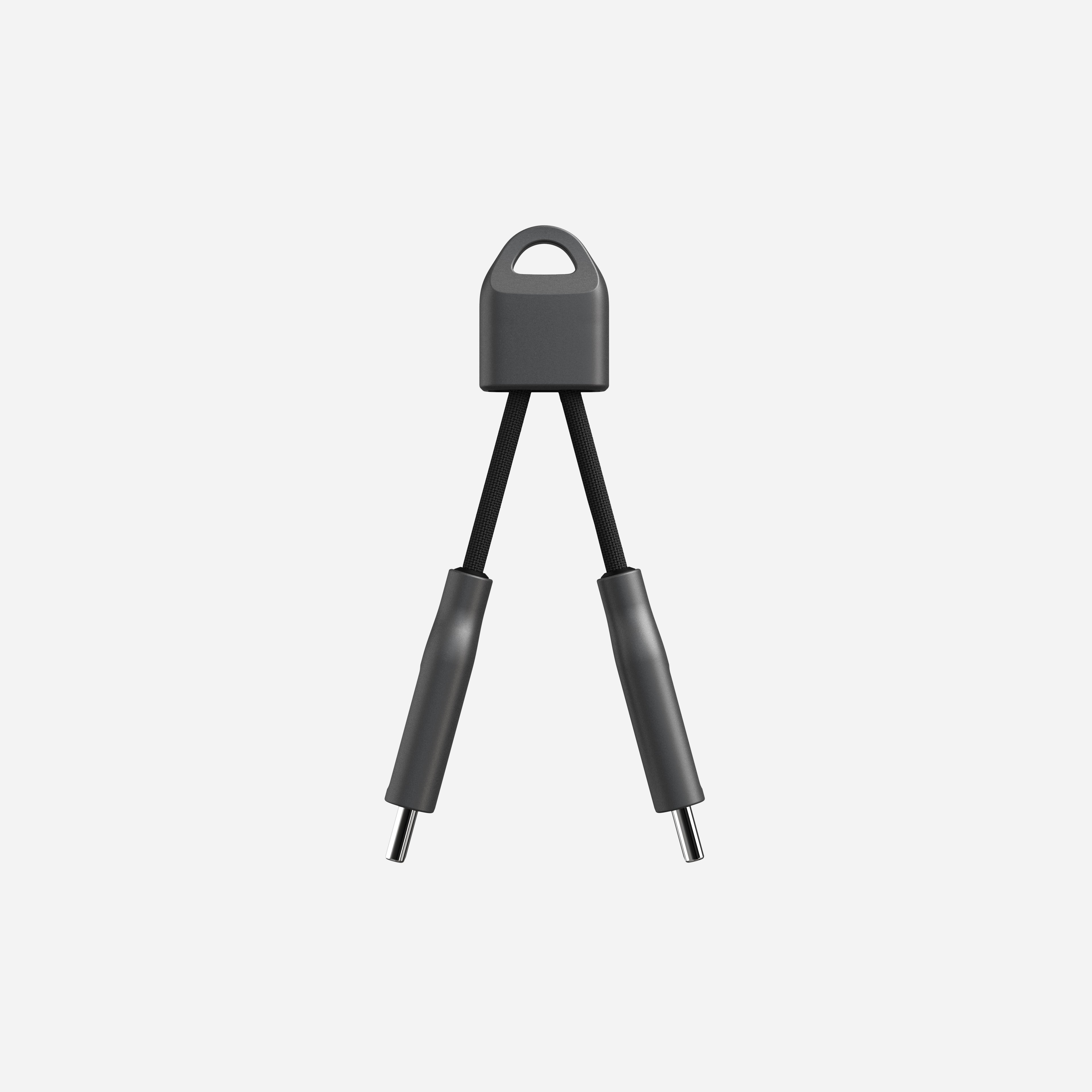 نوماد تشارج كي - كابل USB C أسود