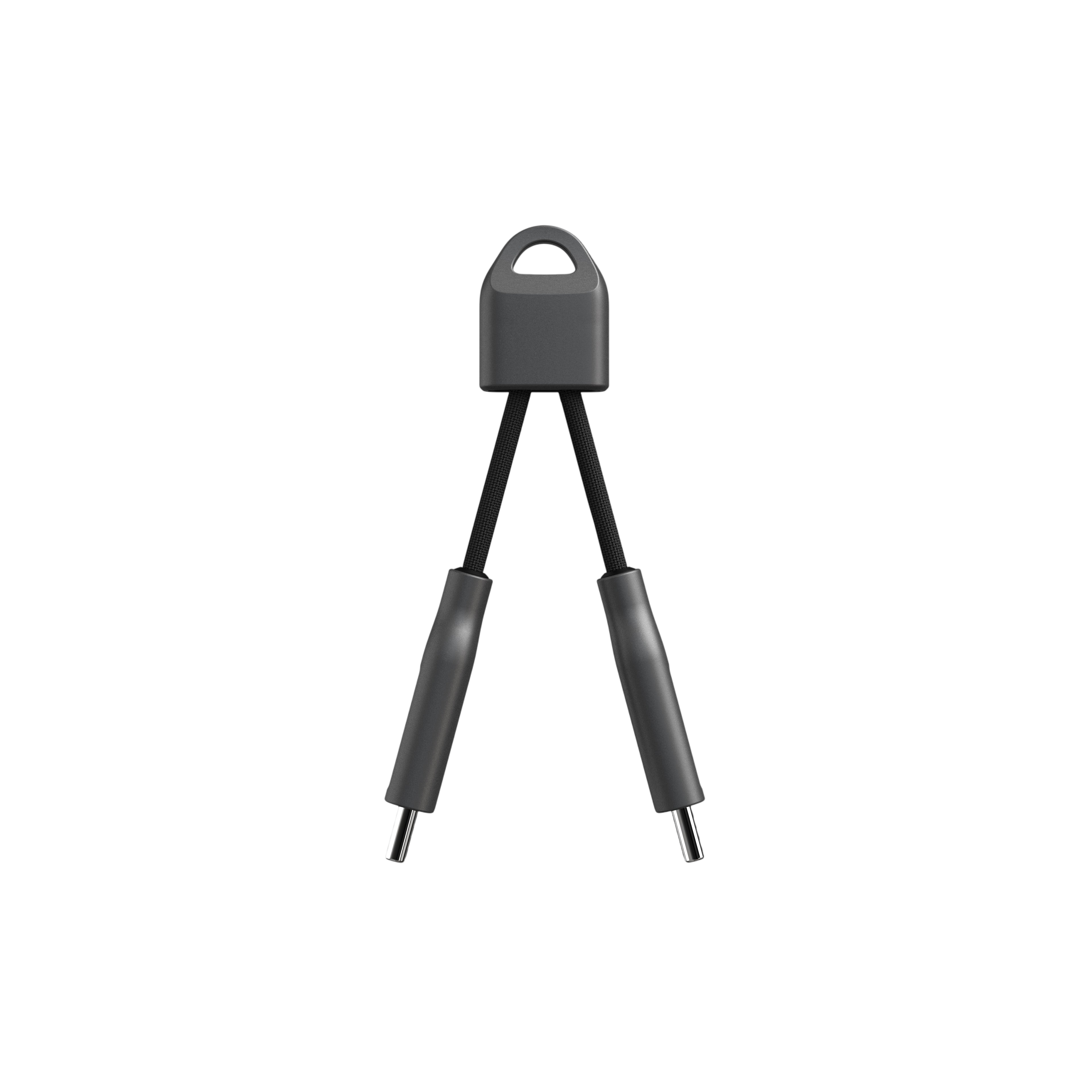 نوماد تشارج كي - كابل USB C أسود