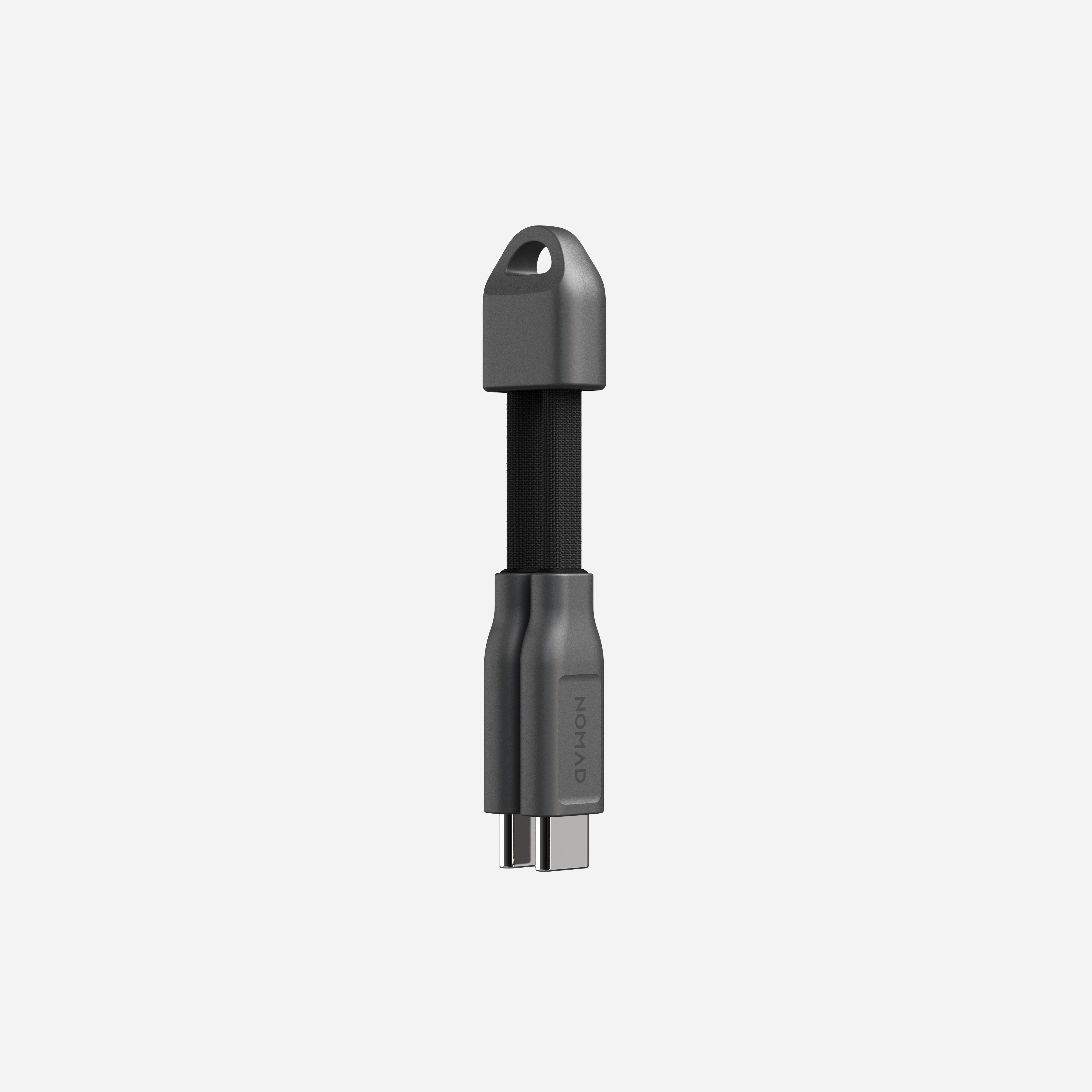 نوماد تشارج كي - كابل USB C أسود
