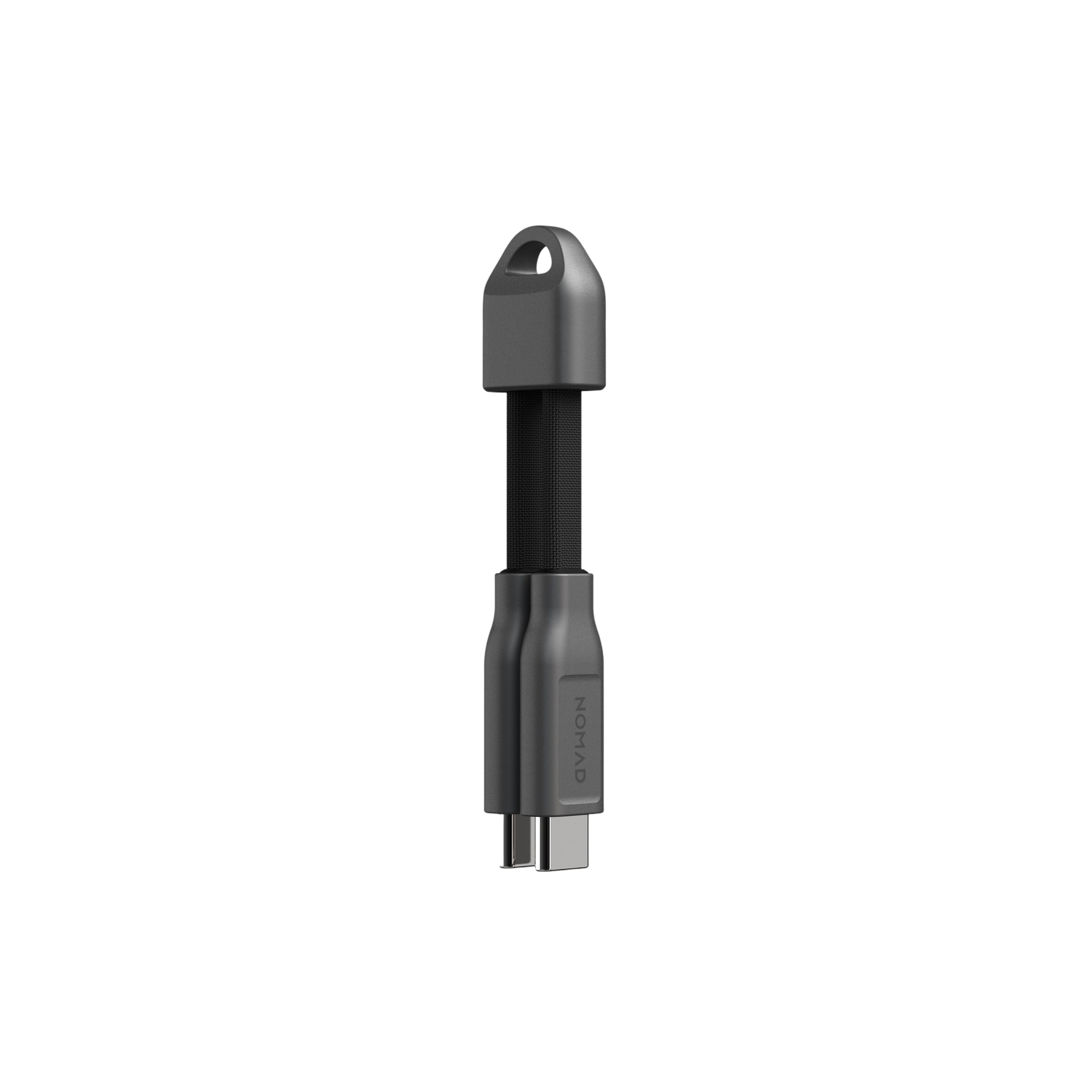 Nomad ChargeKey - USB C Cable Black