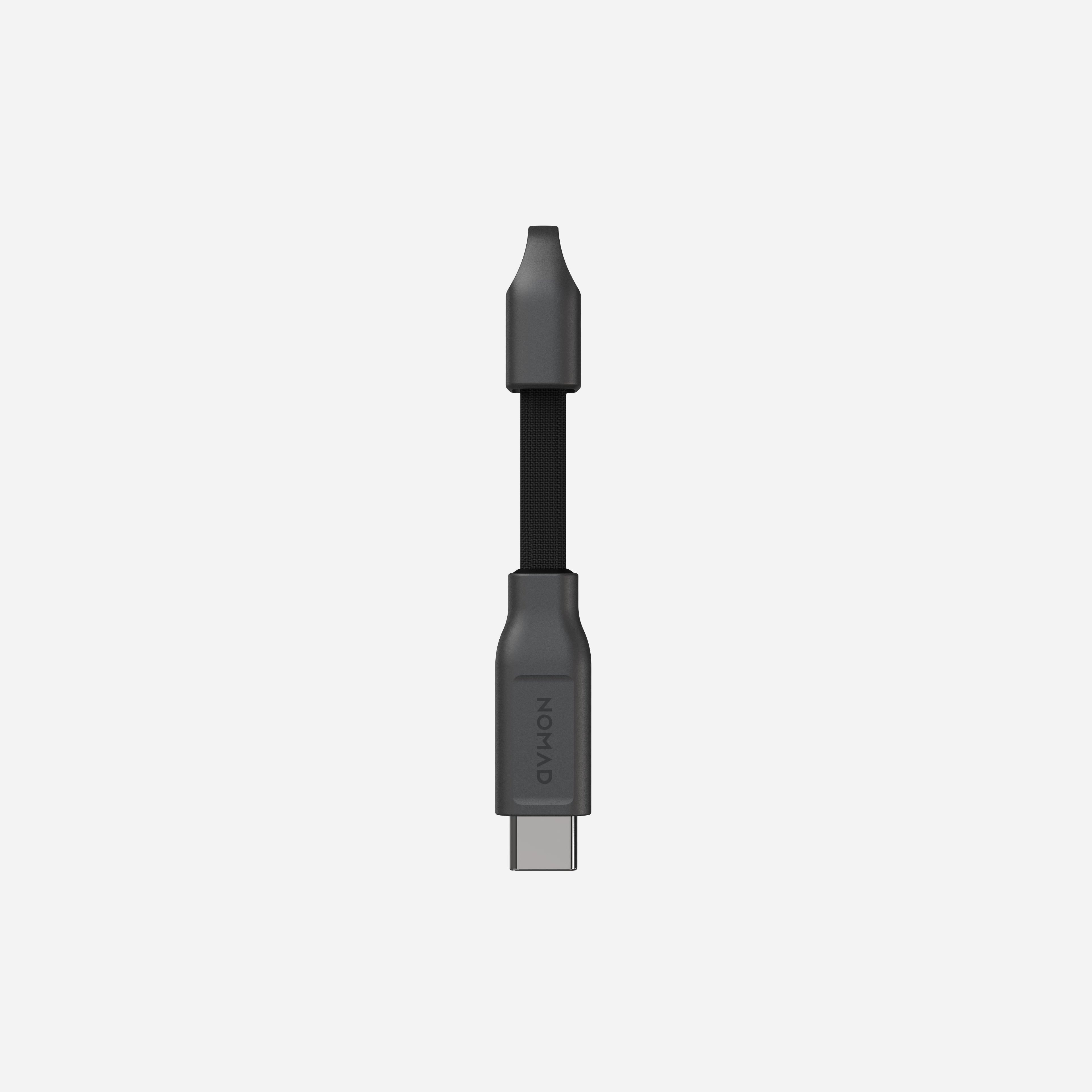 نوماد تشارج كي - كابل USB C أسود