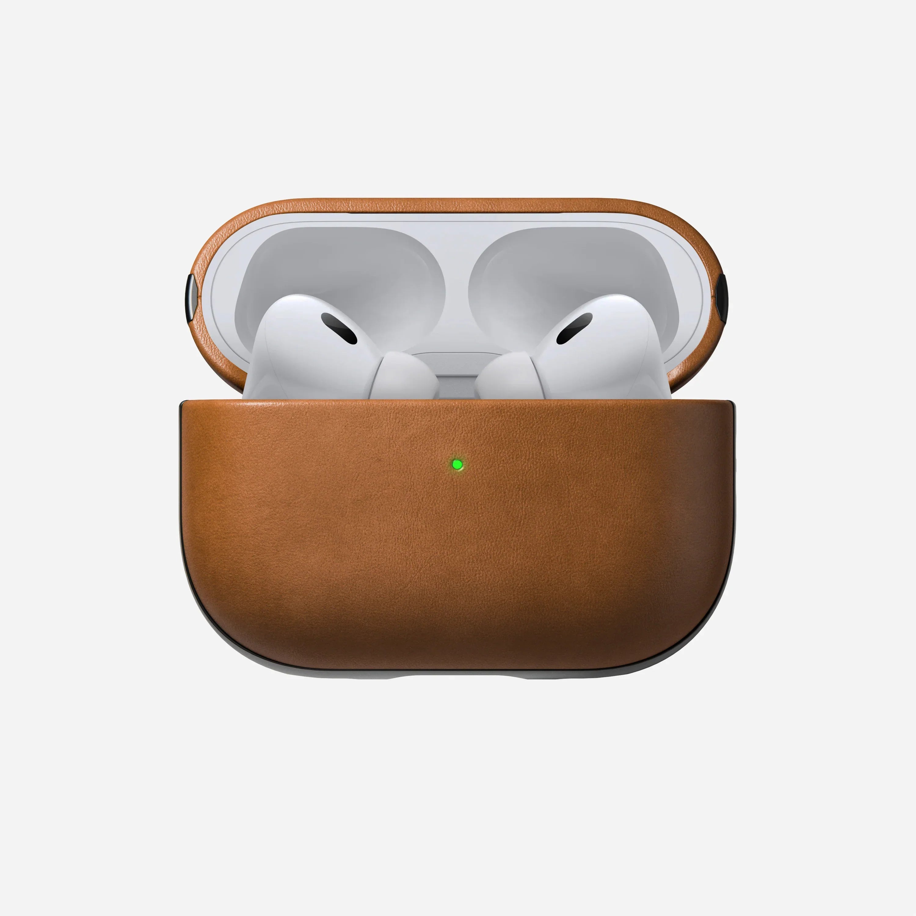 غلاف جلد حديث لنظام AirPods Pro 2