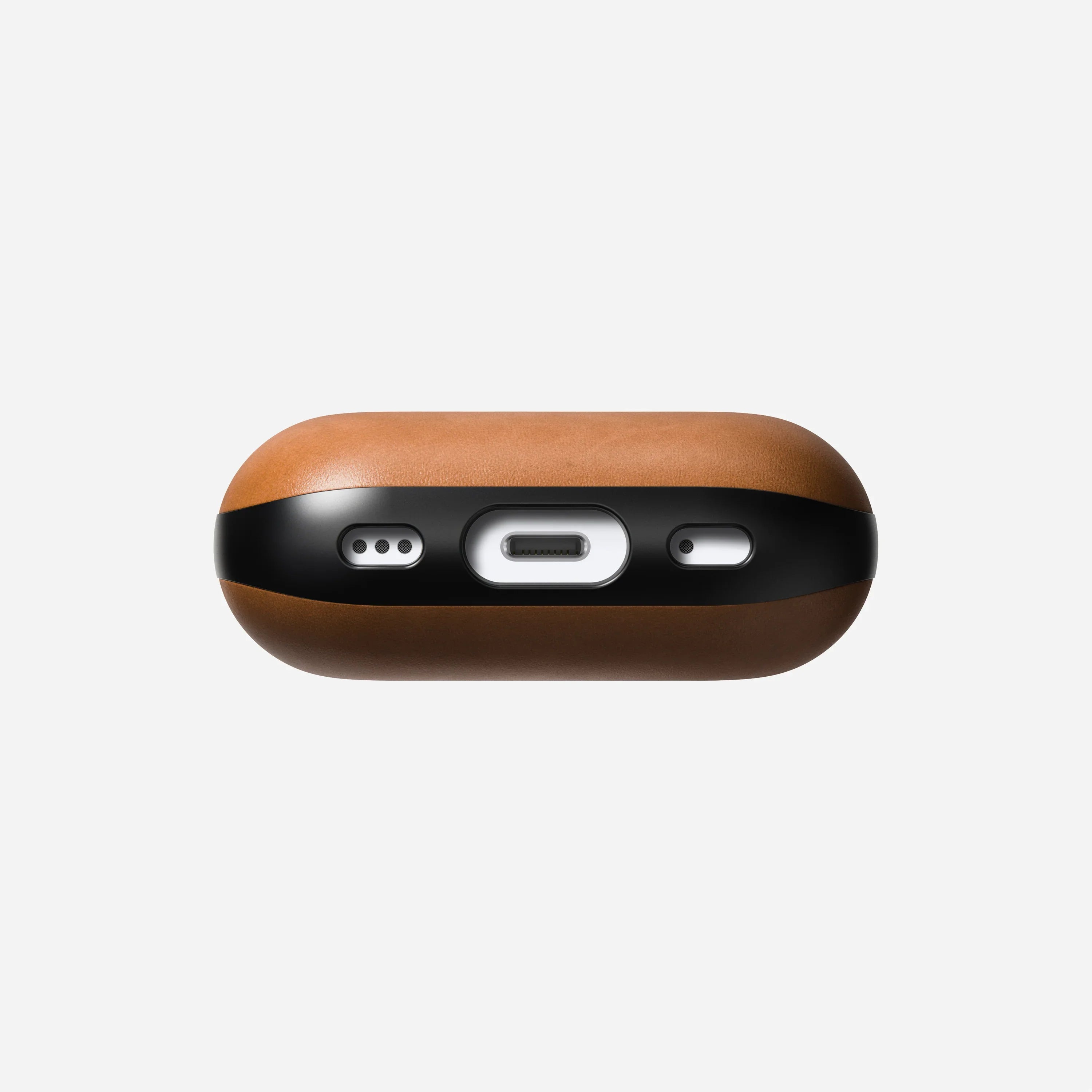 غلاف جلد حديث لنظام AirPods Pro 2
