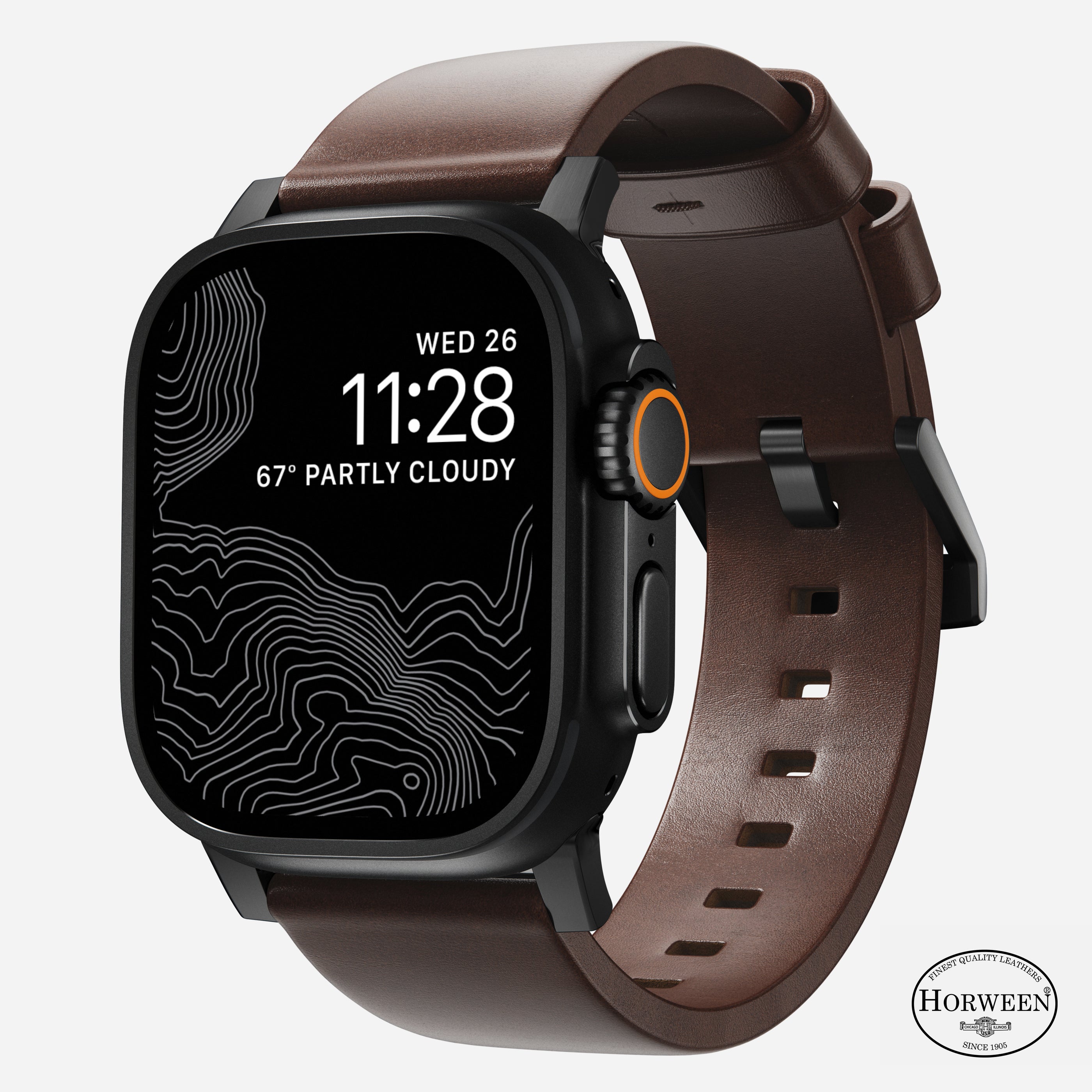 Nomad Modern Band for Apple Watch 49mm / 46mm / 45mm