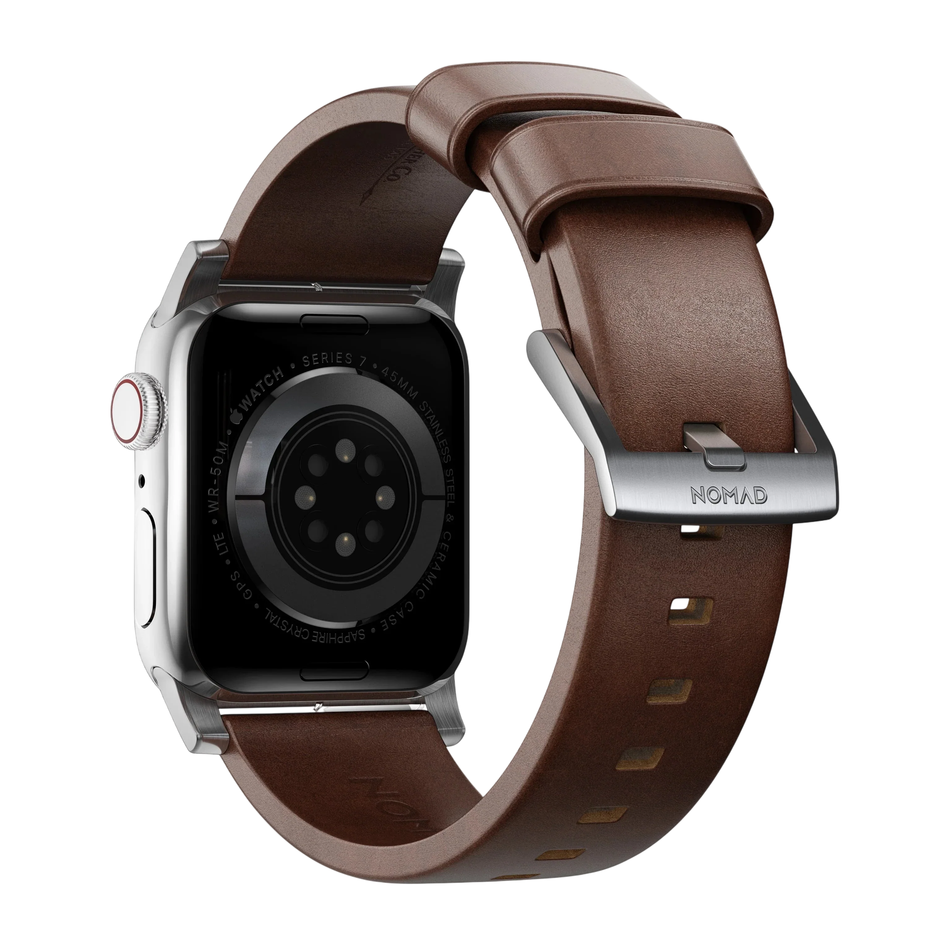 Nomad Modern Leather Band for Apple Watch Ultra 3 / 2 / 1 - 49mm