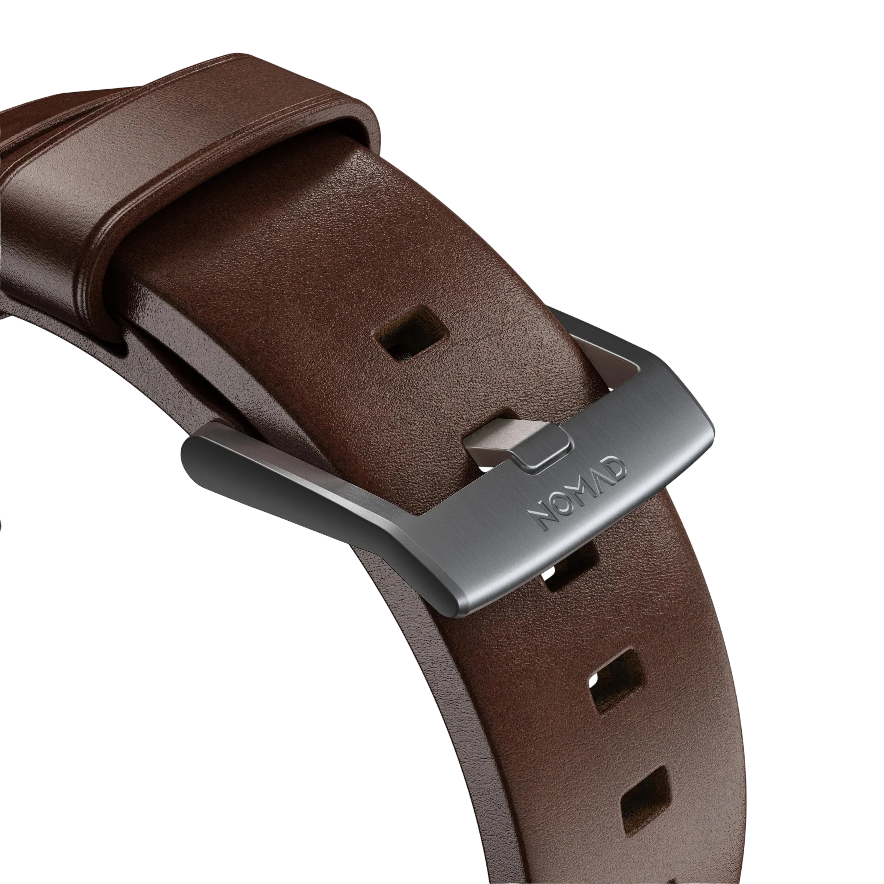 Nomad Modern Leather Band for Apple Watch Ultra 3 / 2 / 1 - 49mm