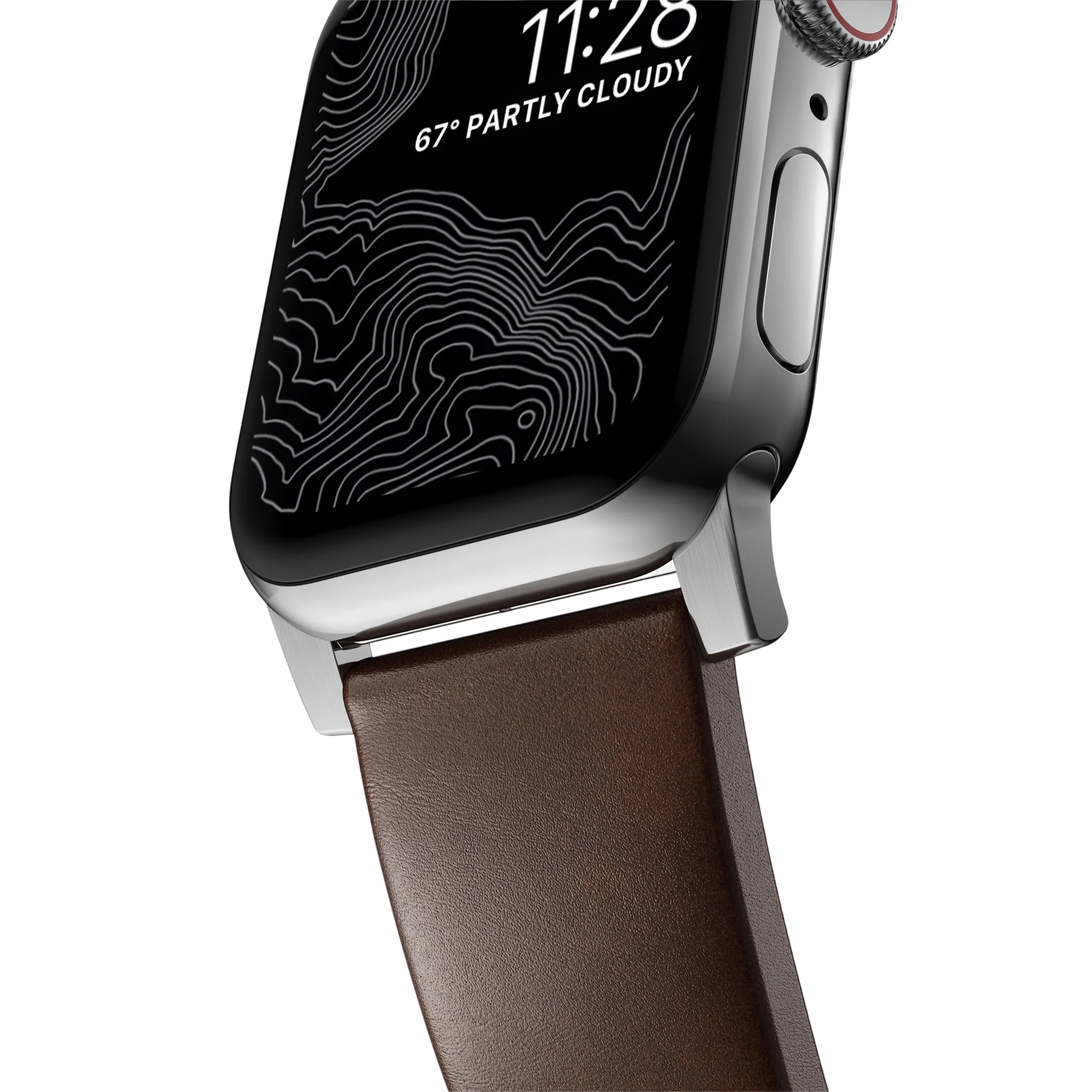 Nomad Modern Leather Band for Apple Watch Ultra 3 / 2 / 1 - 49mm