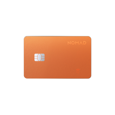 Nomad Tracking Card Pro - Find My - Stellar Orange #color_stellar-orange