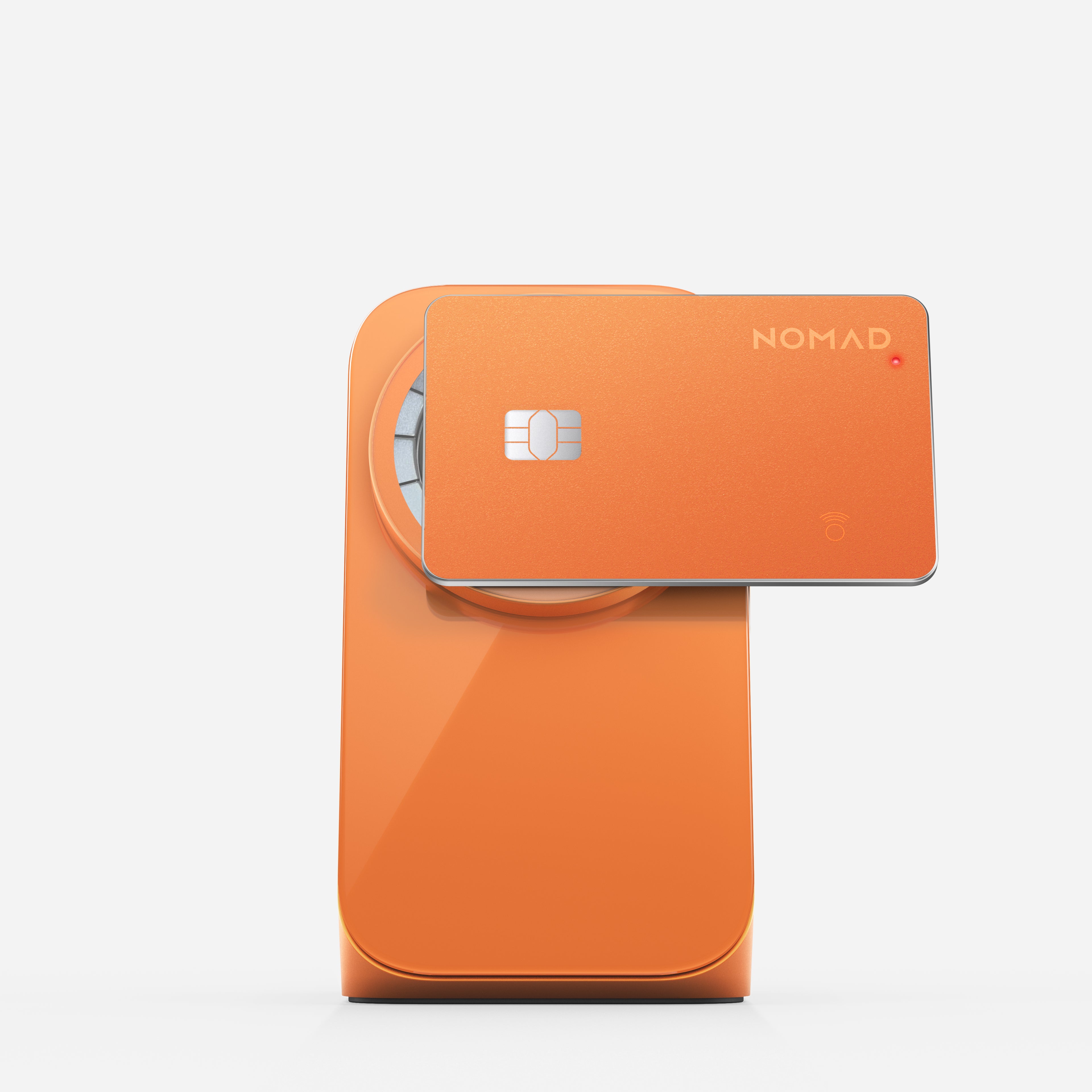 Nomad Tracking Card Pro - Find My - Stellar Orange
