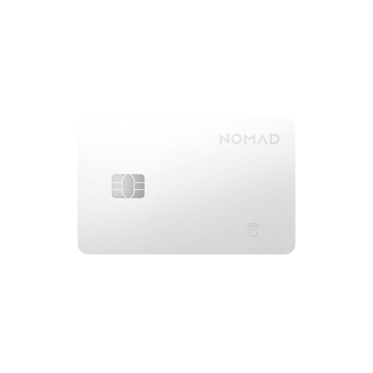 Nomad Tracking Card Pro - Find My - White #color_white