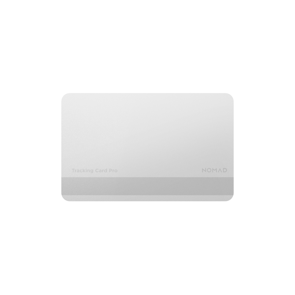 Nomad Tracking Card Pro - Find My - White #color_white