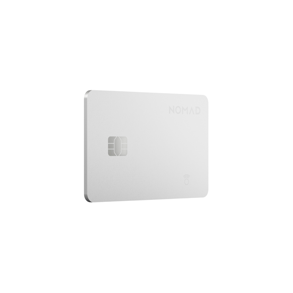 Nomad Tracking Card Pro - Find My - White #color_white