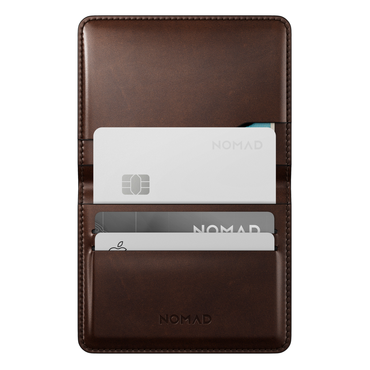 Nomad Tracking Card Pro - Find My - White #color_white
