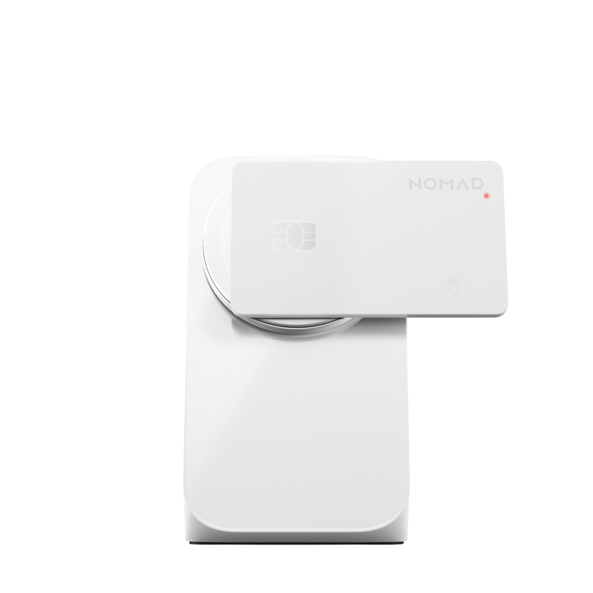 Nomad Tracking Card Pro - Find My - White #color_white