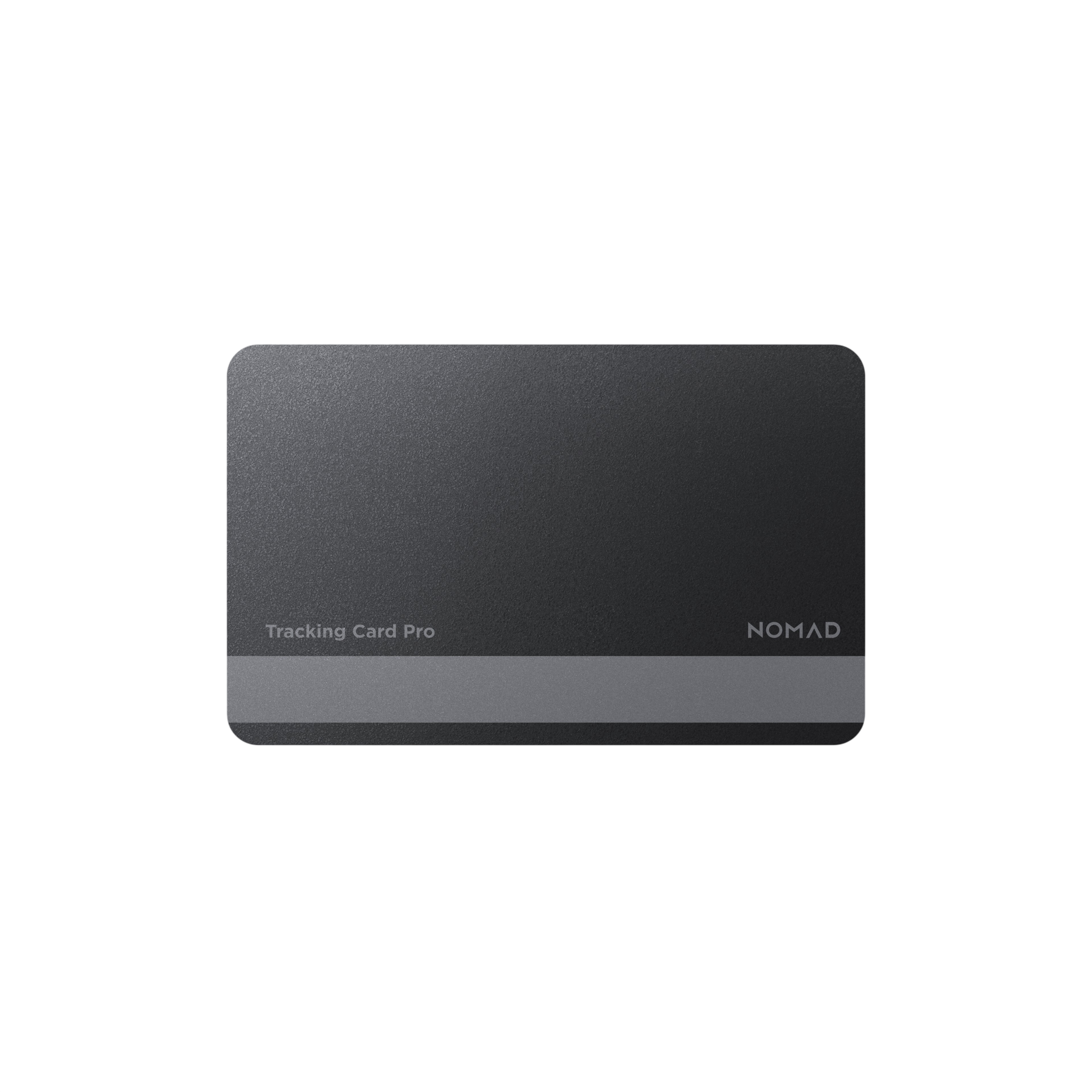Nomad Tracking Card Pro - wireless charging side