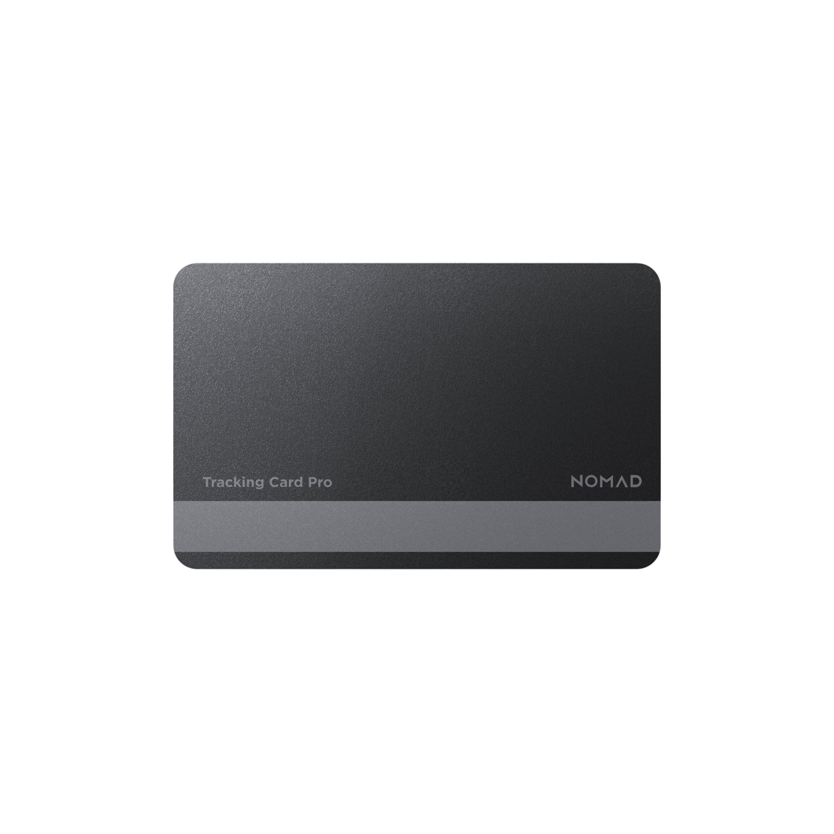 Nomad Tracking Card Pro - Find My - Black #color_black