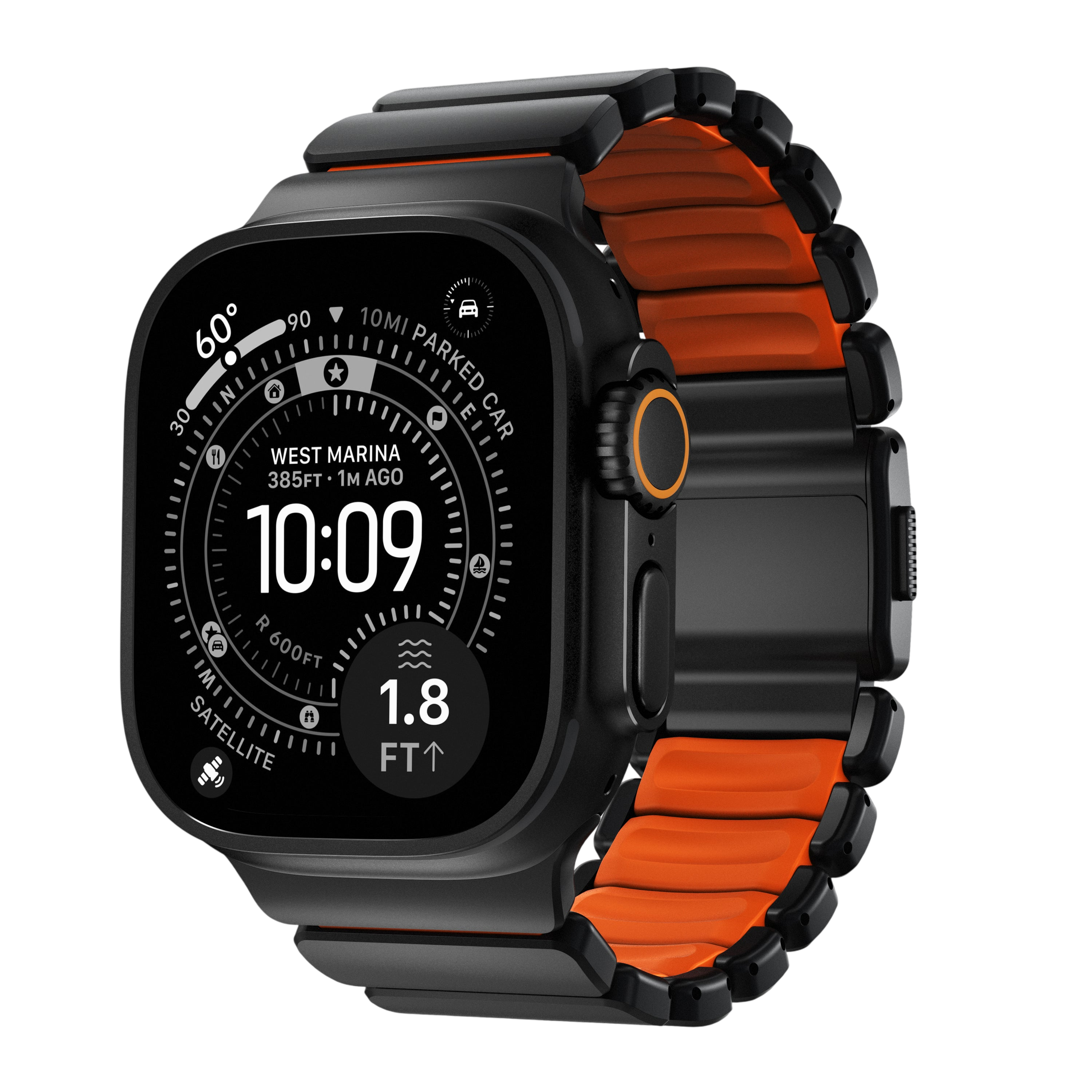 حزام ساعة Nomad Stratos Band for Apple Watch Ultra 3 / 2 / 1 - 49mm