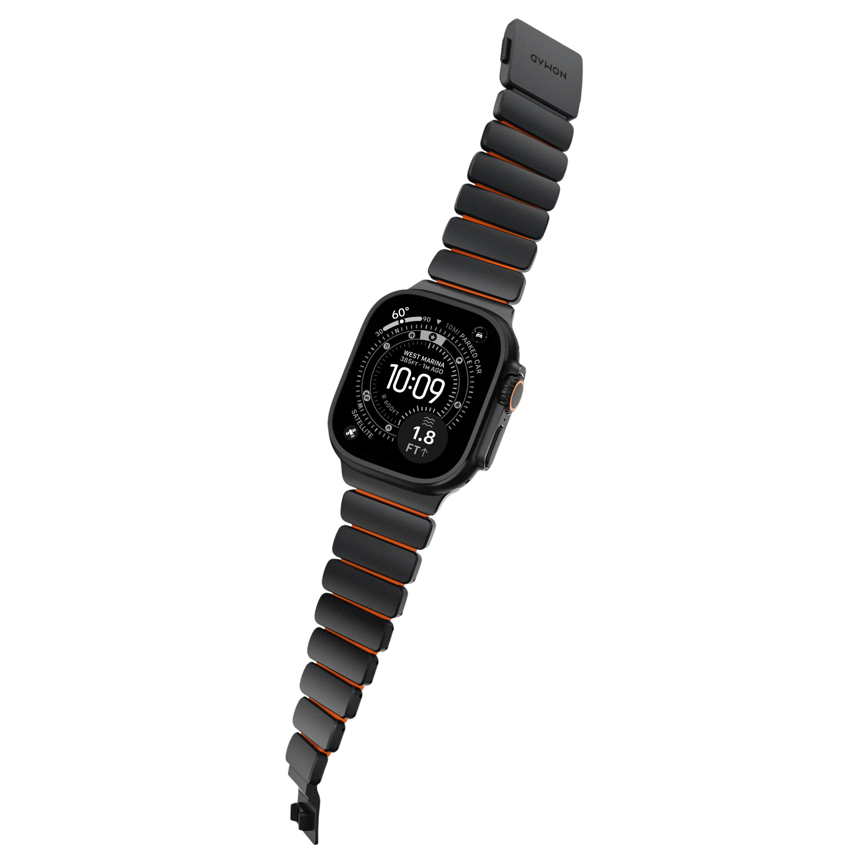 حزام ساعة Nomad Stratos Band for Apple Watch Ultra 3 / 2 / 1 - 49mm