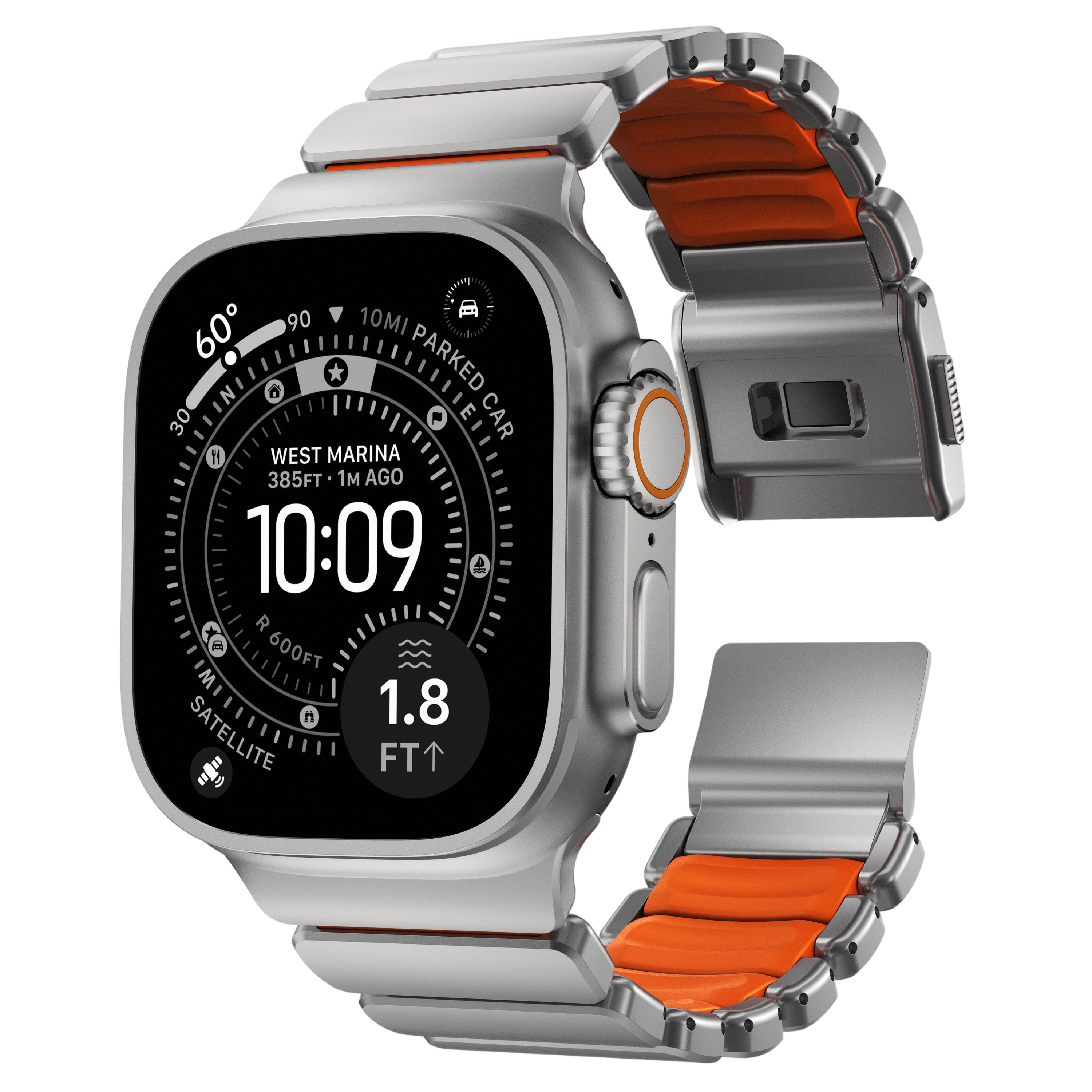 Nomad Stratos Band for Apple Watch Ultra 3 / 2 / 1 - 49mm