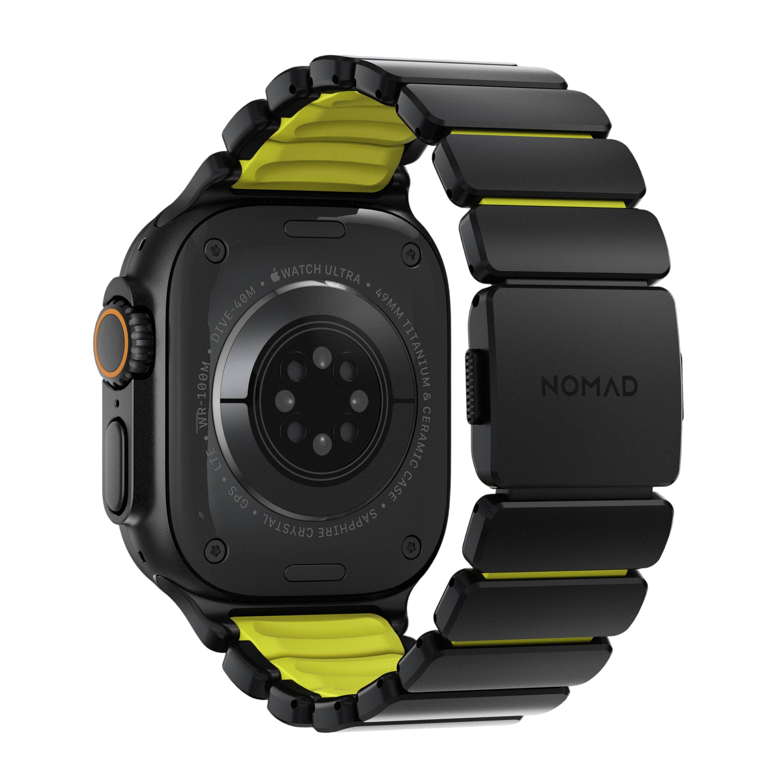 حزام نوماد ستراتوس لساعات آبل ووتش ألترا 3 / 2 / 1 - 49 مم