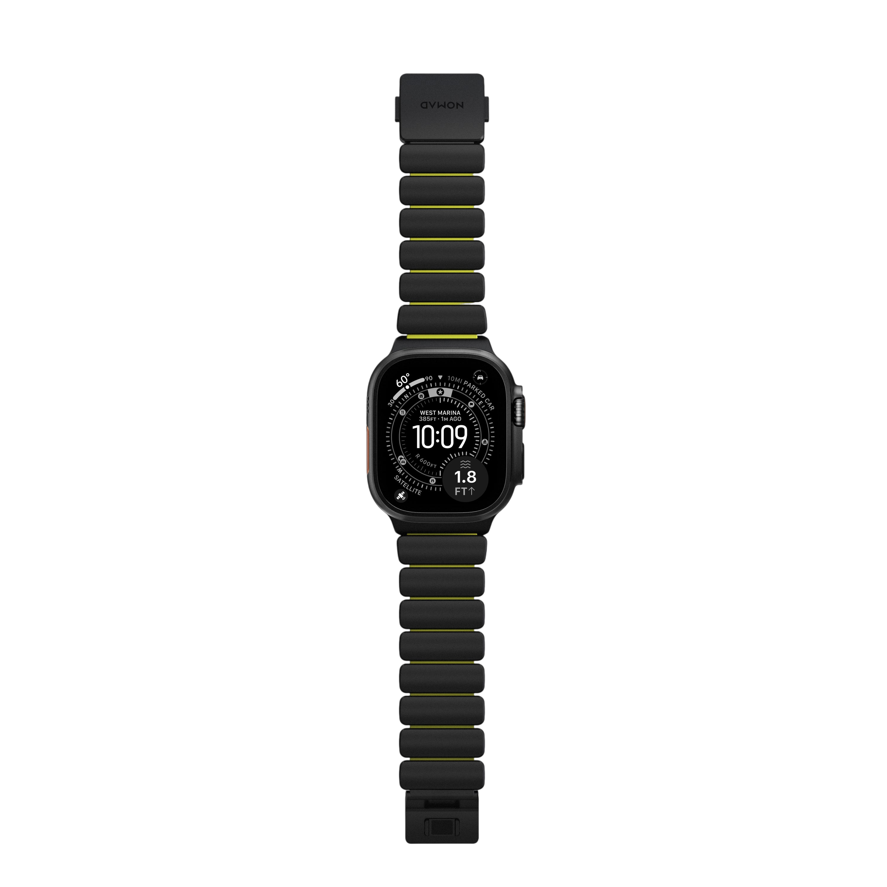 حزام ساعة Nomad Stratos Band for Apple Watch Ultra 3 / 2 / 1 - 49mm