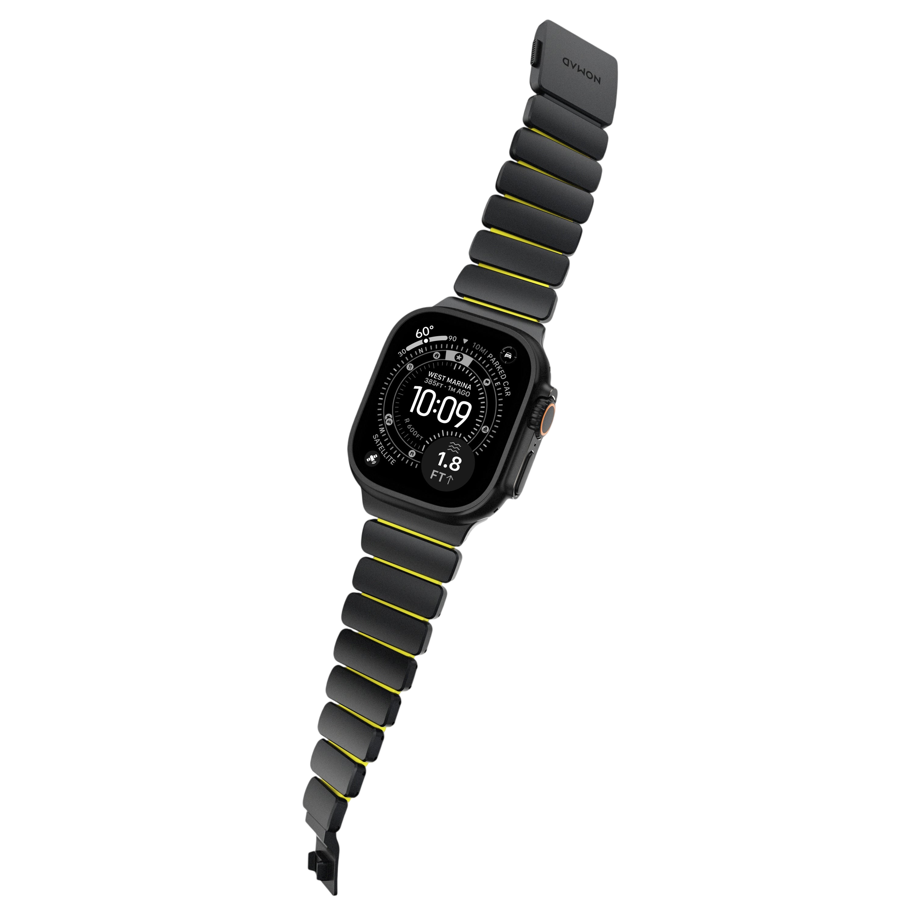 حزام ساعة Nomad Stratos Band for Apple Watch Ultra 3 / 2 / 1 - 49mm