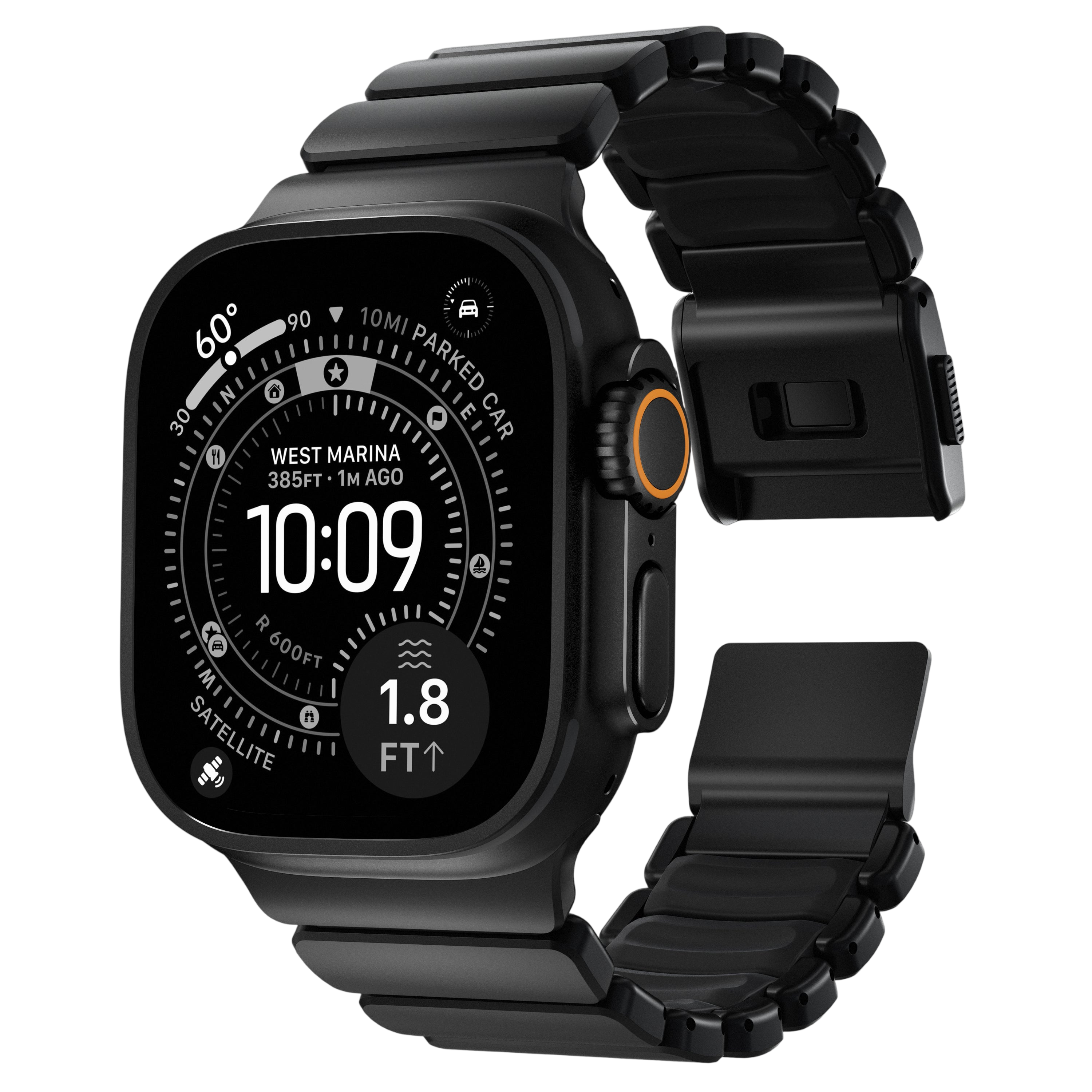 حزام ساعة Nomad Stratos Band for Apple Watch Ultra 3 / 2 / 1 - 49mm