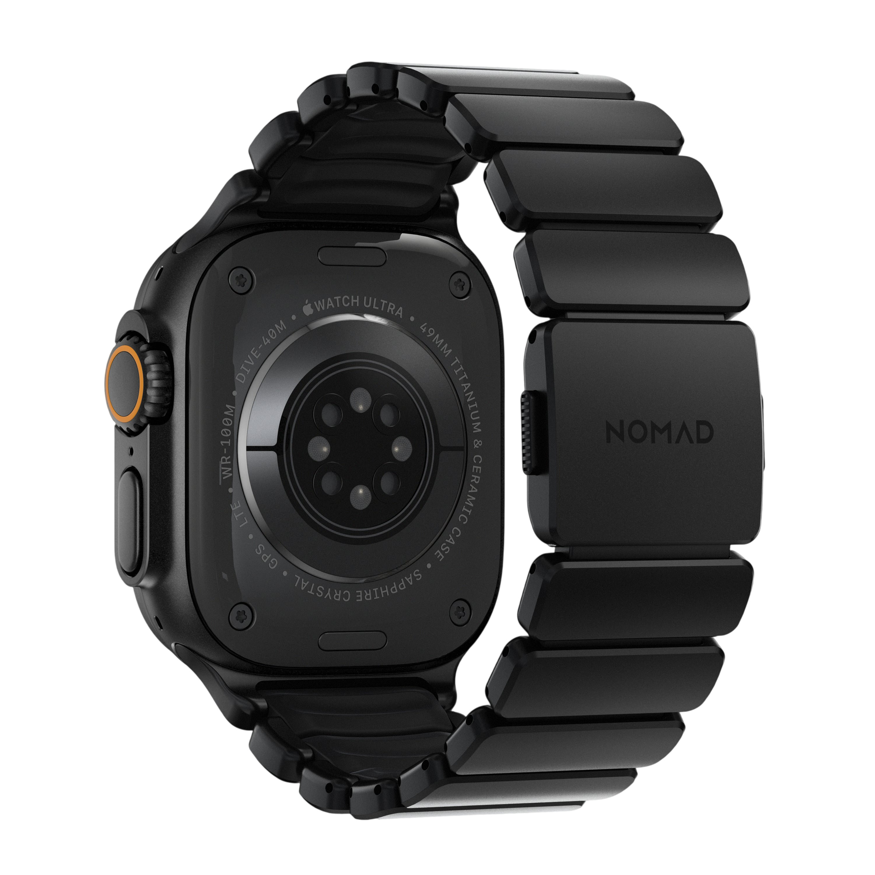 حزام ساعة Nomad Stratos Band for Apple Watch Ultra 3 / 2 / 1 - 49mm