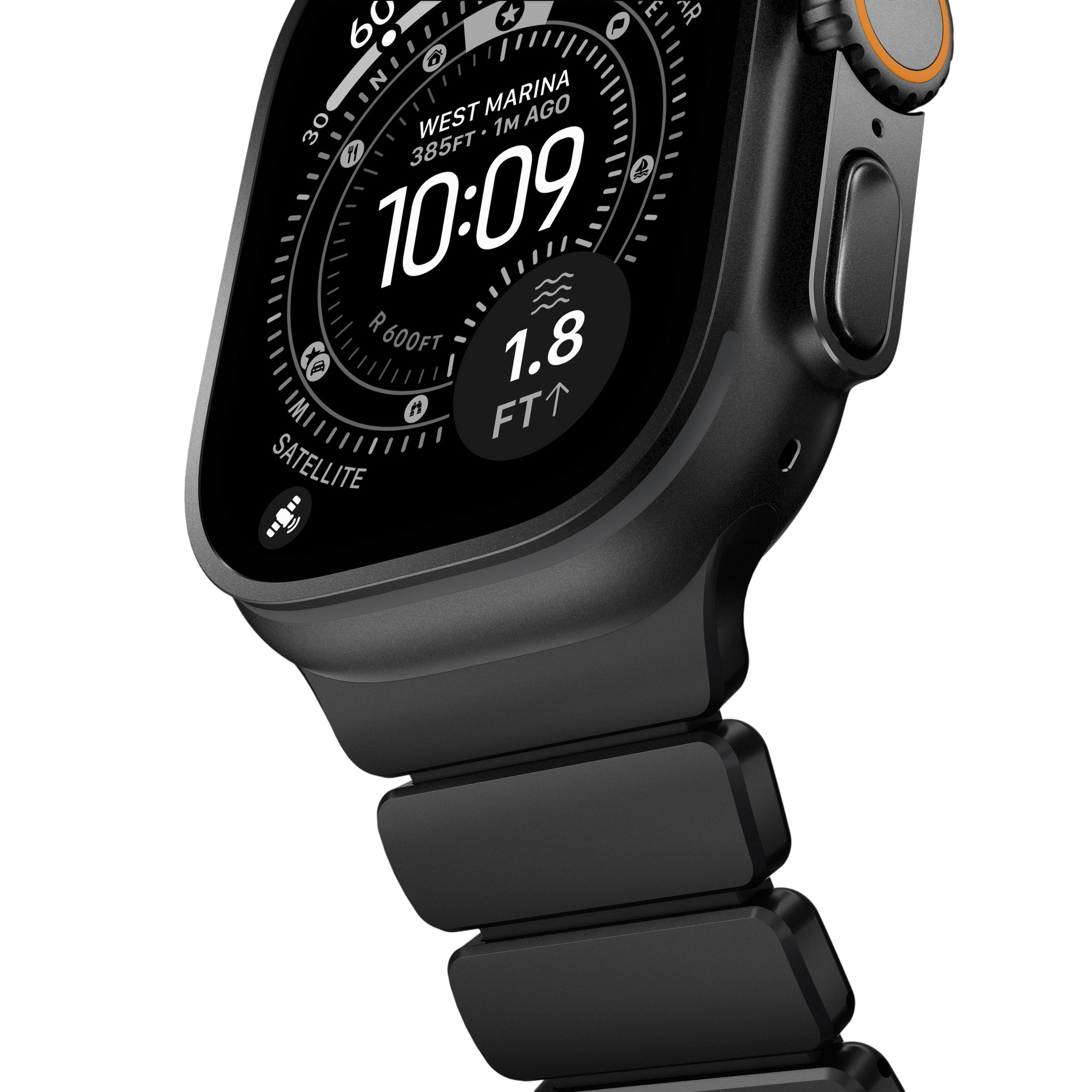 حزام نوماد ستراتوس لساعات آبل ووتش ألترا 3 / 2 / 1 - 49 مم