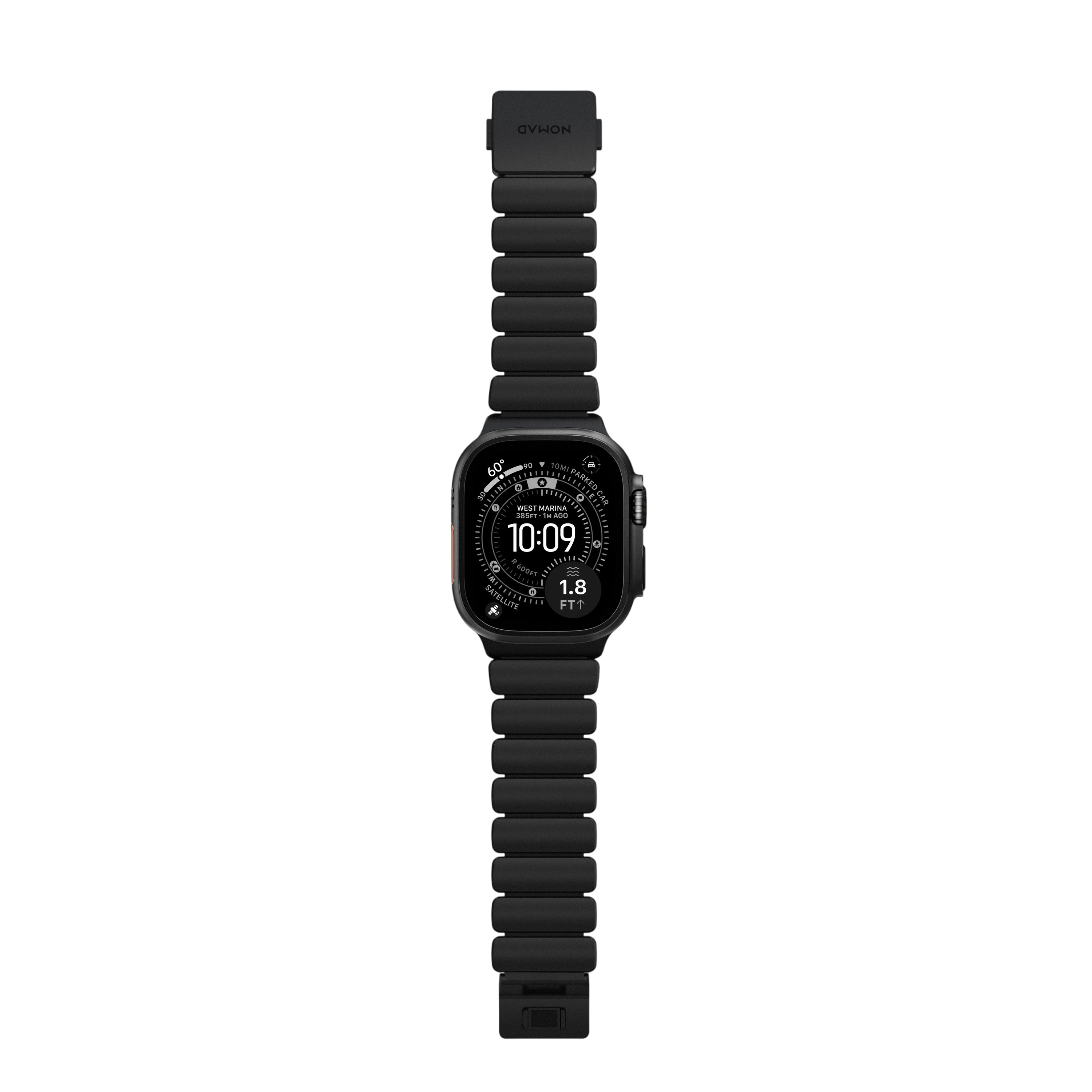 حزام ساعة Nomad Stratos Band for Apple Watch Ultra 3 / 2 / 1 - 49mm