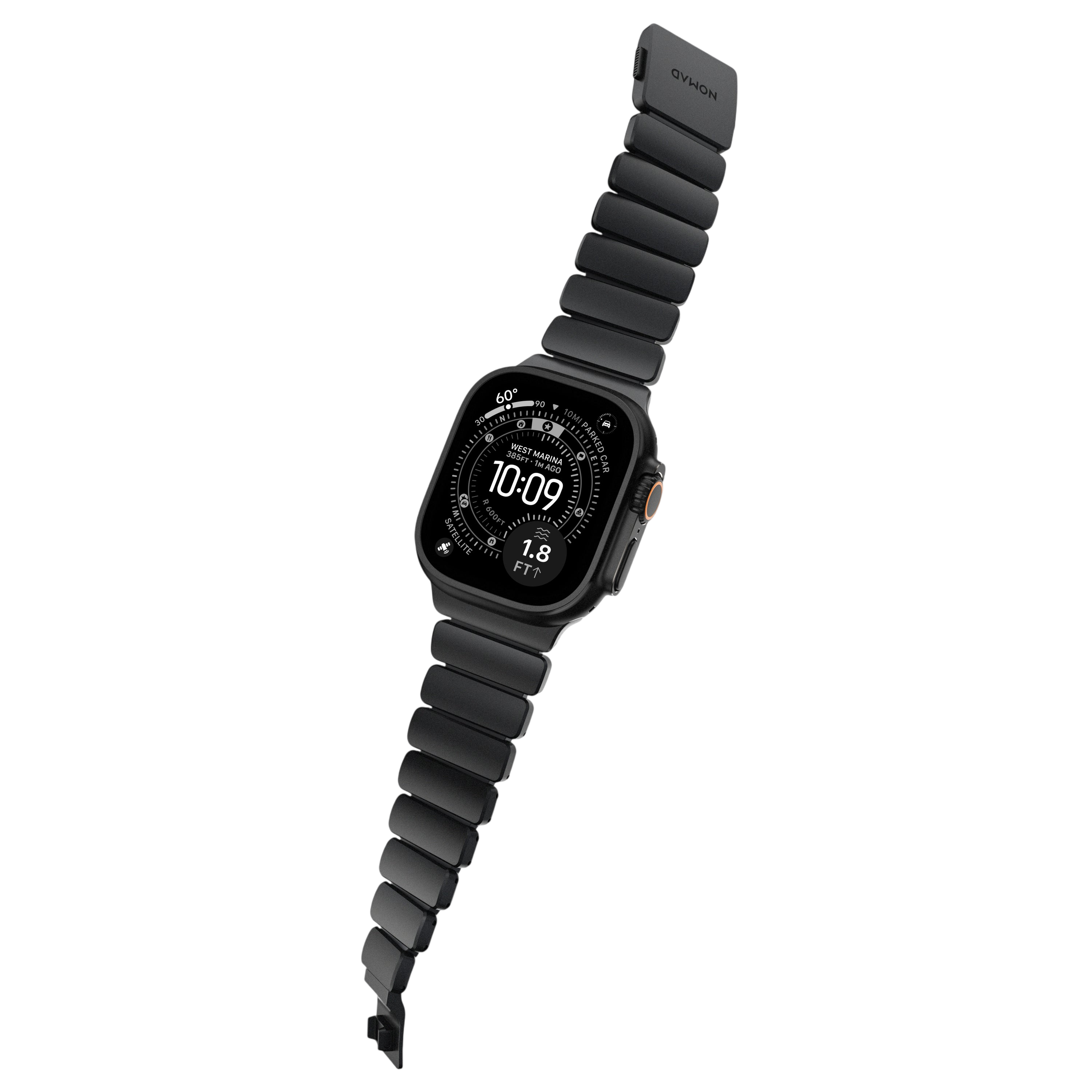 حزام ساعة Nomad Stratos Band for Apple Watch Ultra 3 / 2 / 1 - 49mm