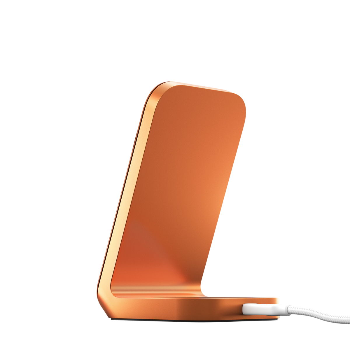 Nomad Stand One (4th Gen) Qi2.2 - Stellar Orange