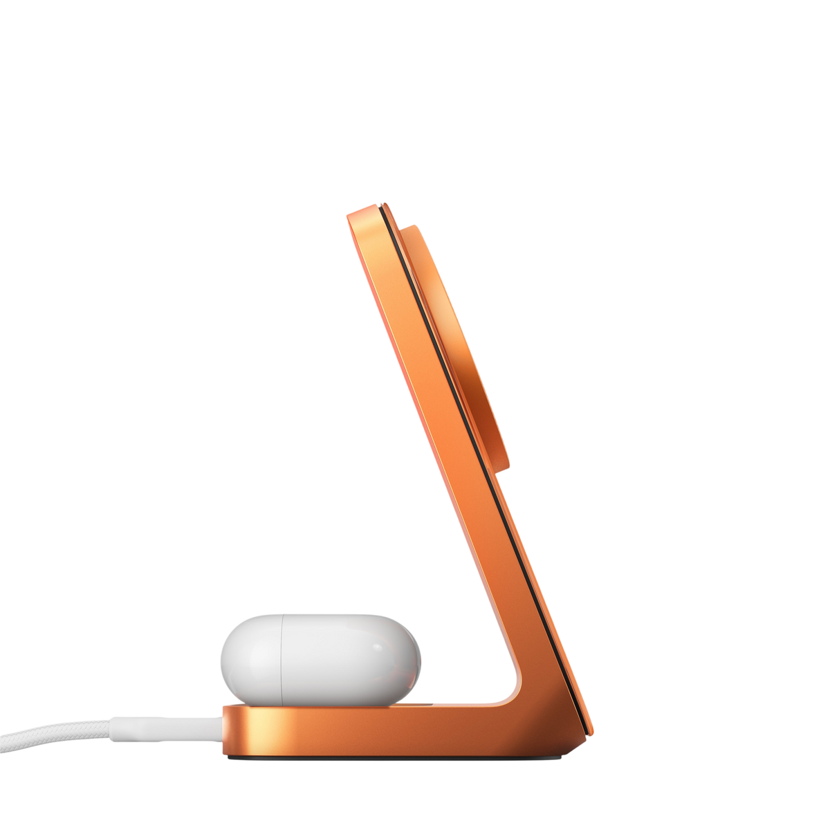 Nomad Stand One (4th Gen) Qi2.2 - Stellar Orange