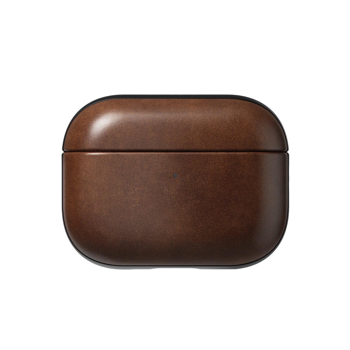 Nomad Modern Leather Case for AirPods Pro 3 - Rustic Brown